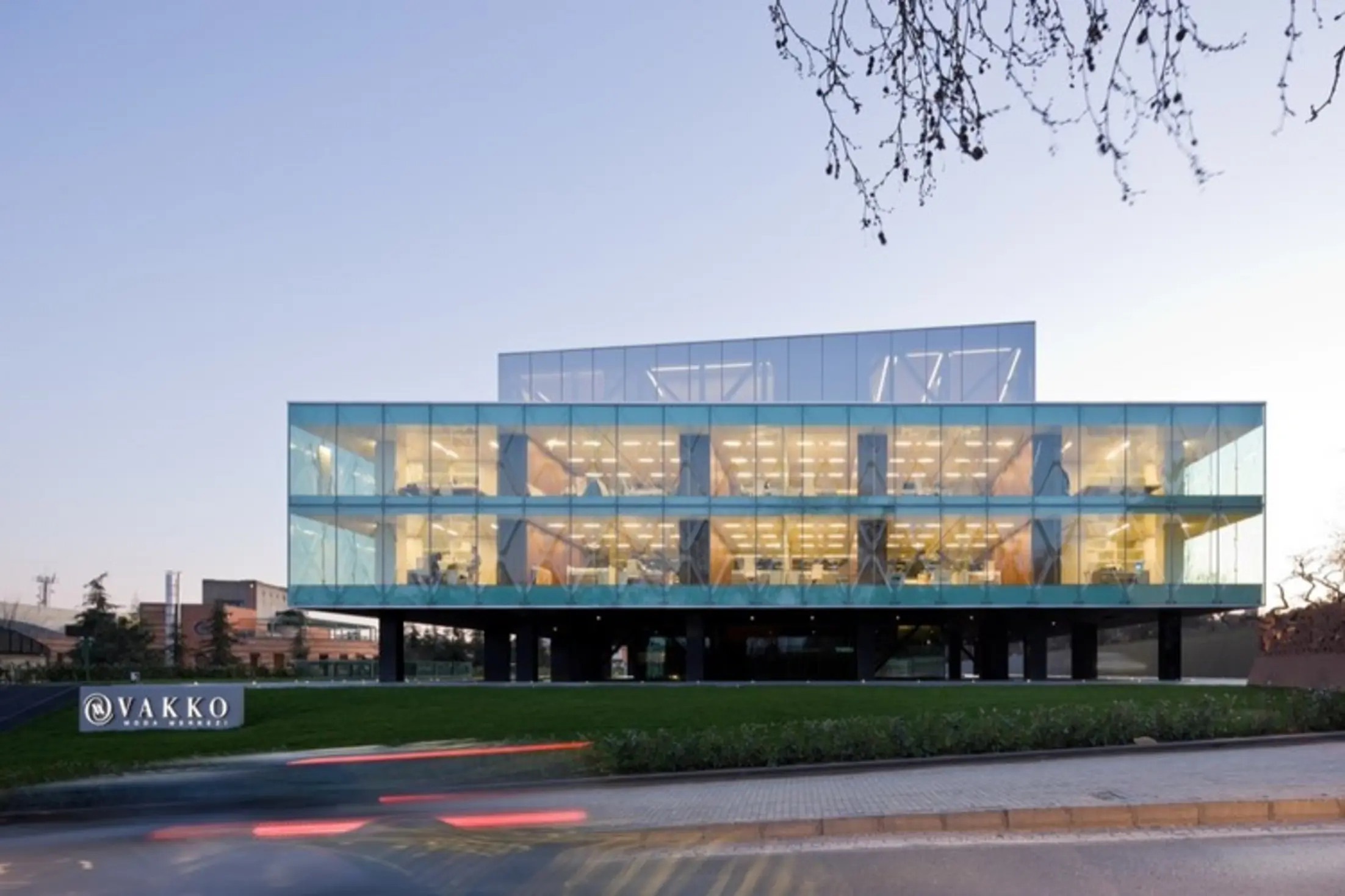Vakko Headquarters and Power Media Center, Istanbul, Turkey