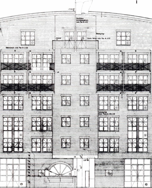 Un edificio junto al Museo de Berlín