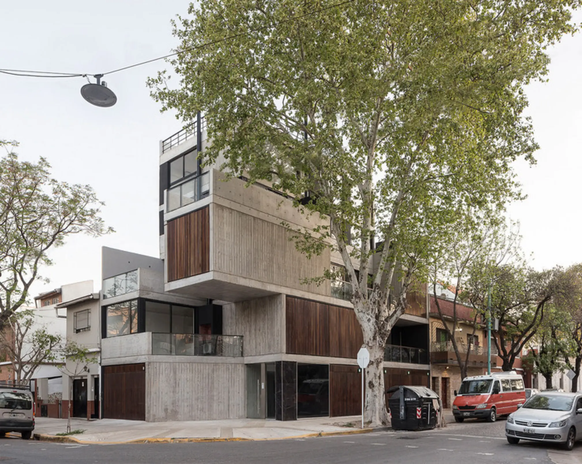 Urban Style 2 Building, Villa Urquiza, Argentina