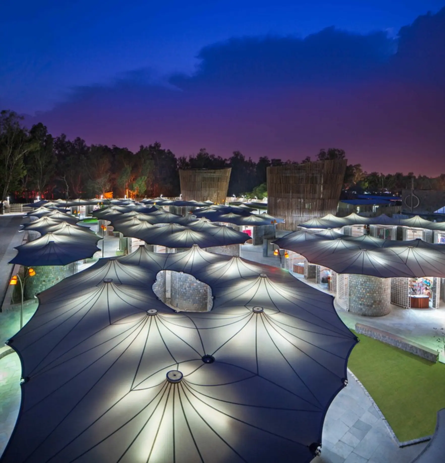 Dilli Haat, New Delhi, India