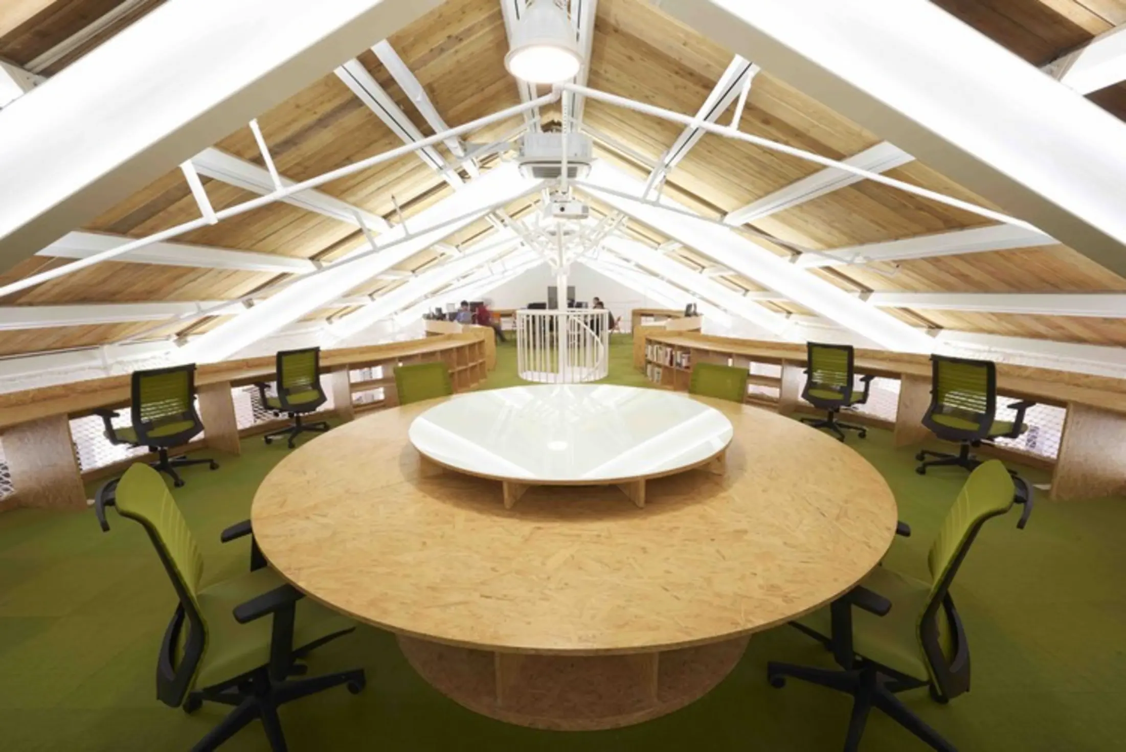 Unbot inc. Office, Changning, China