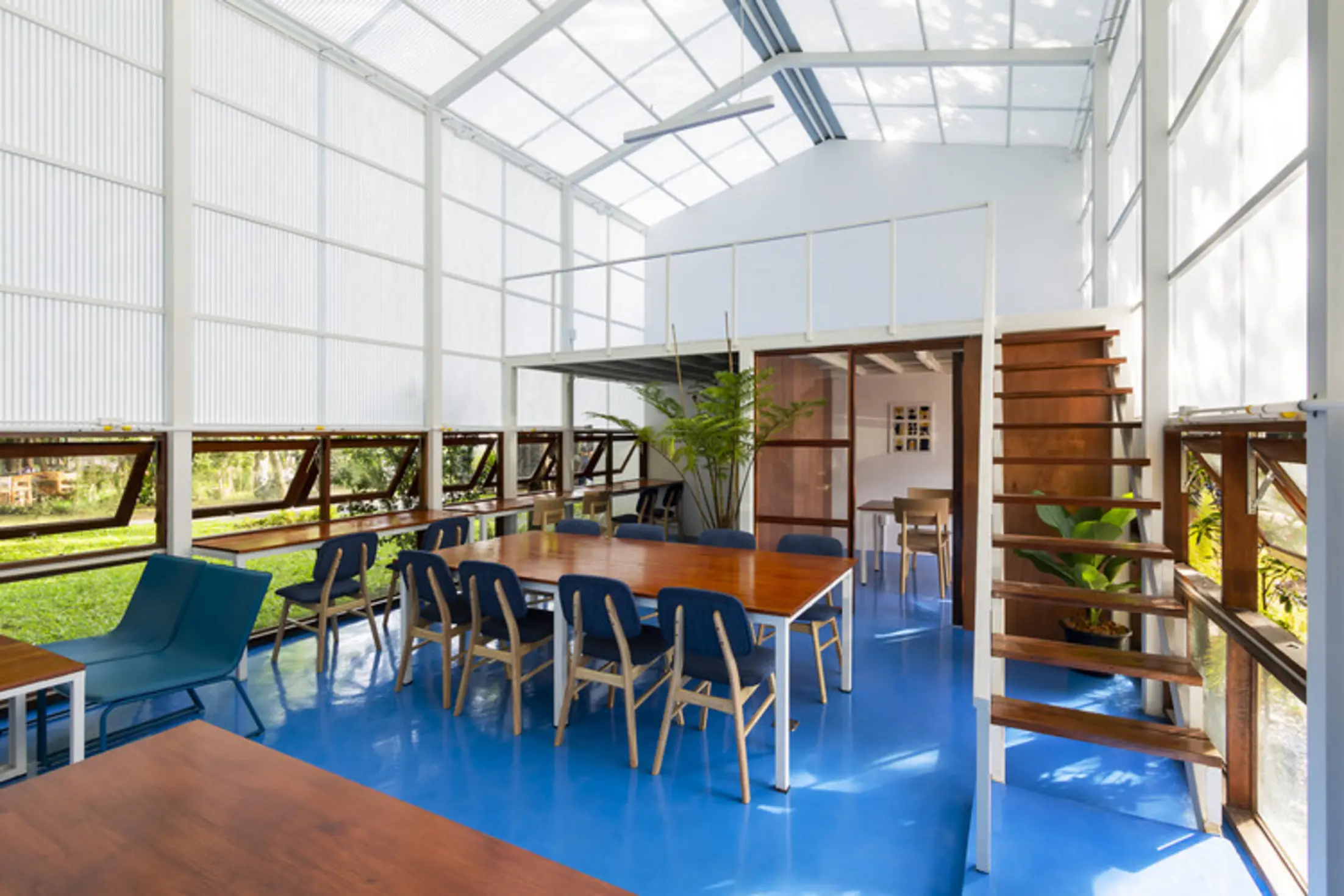 Reading Room - Atlibrary, Chiang Mai, Thailand