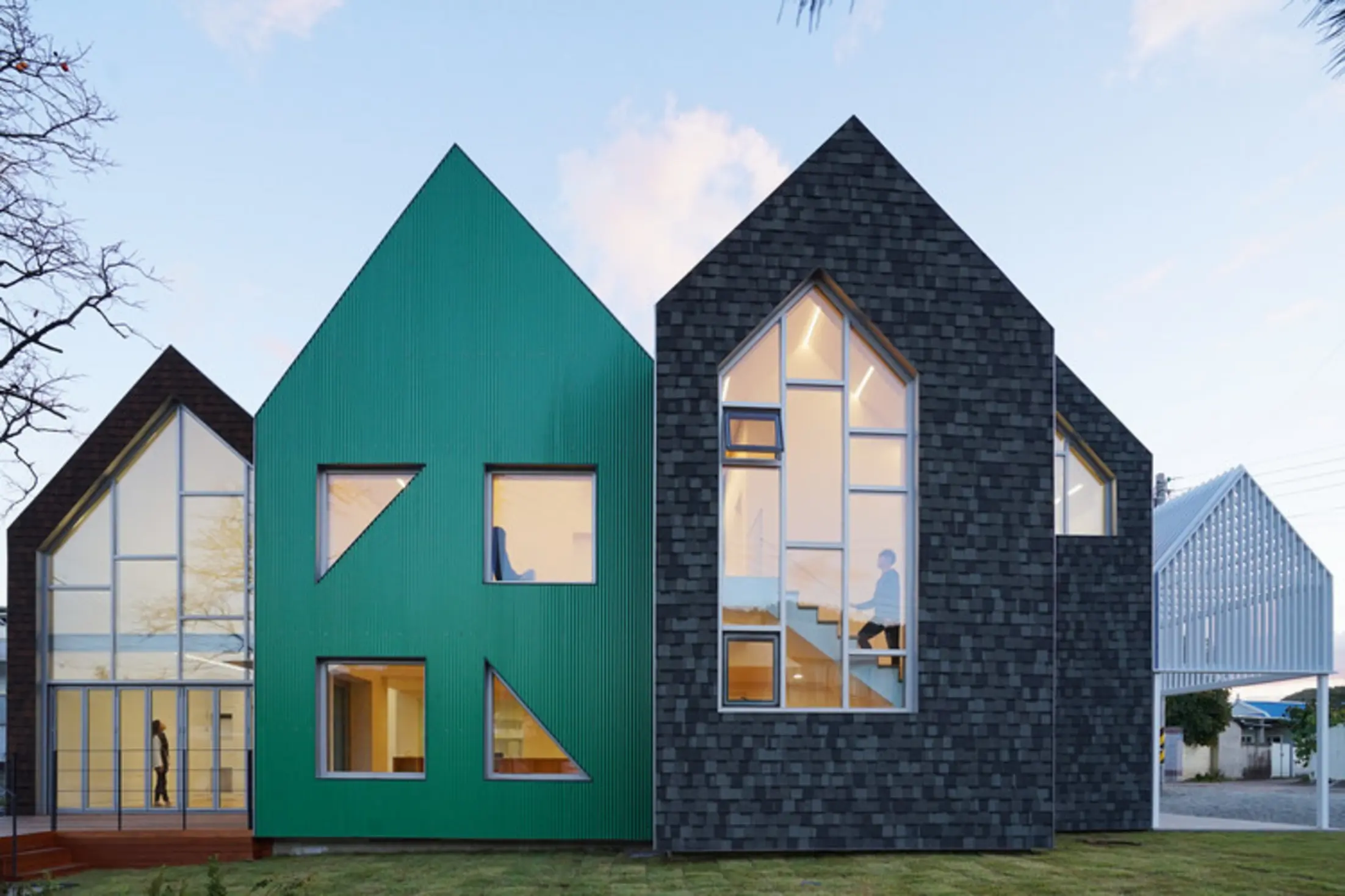 Cheongsong Childcare Center by JYA-RCHITECTS — Cheongsong-Gun, South Korea, South Korea