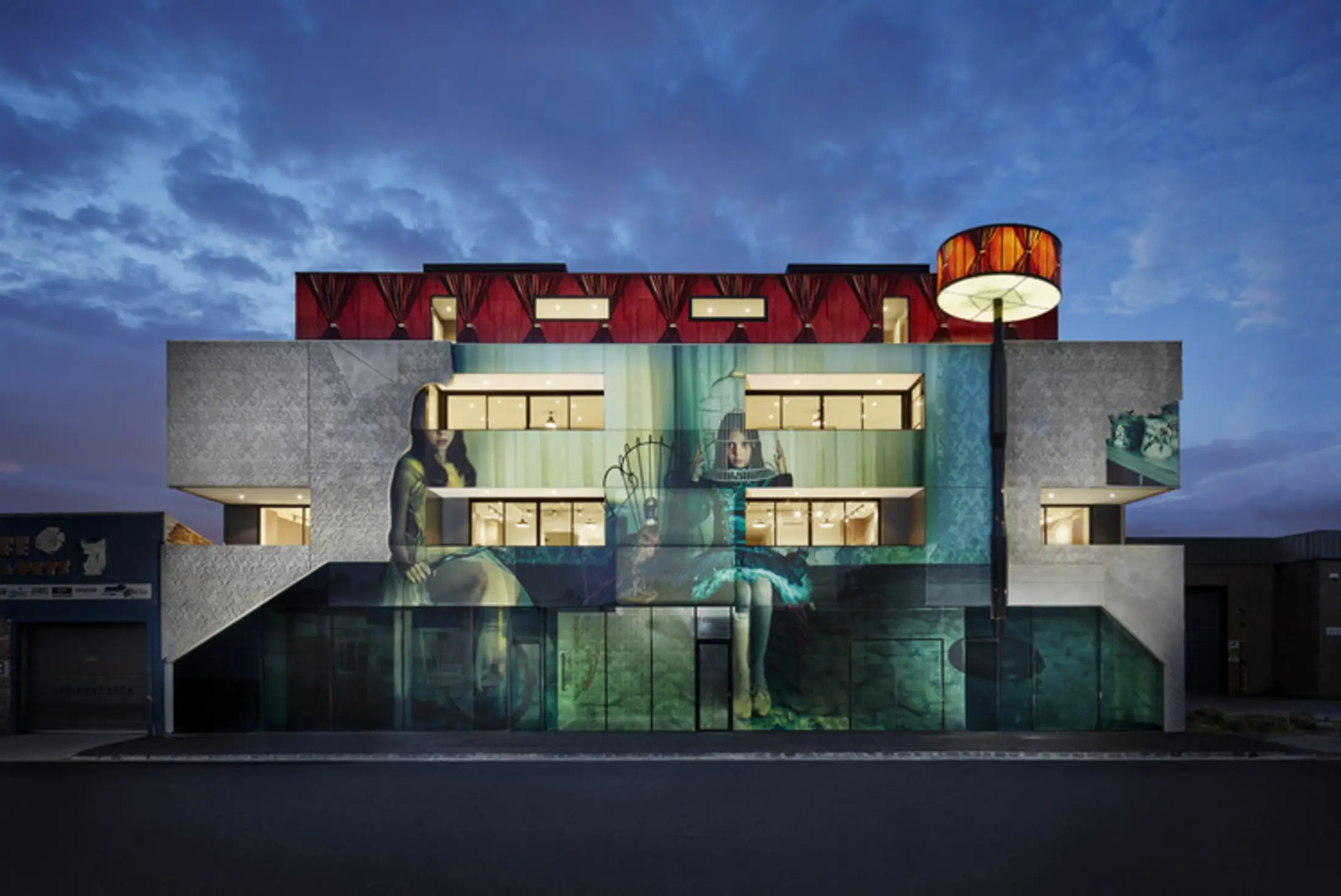 2 Girls Building, Melbourne, Australia