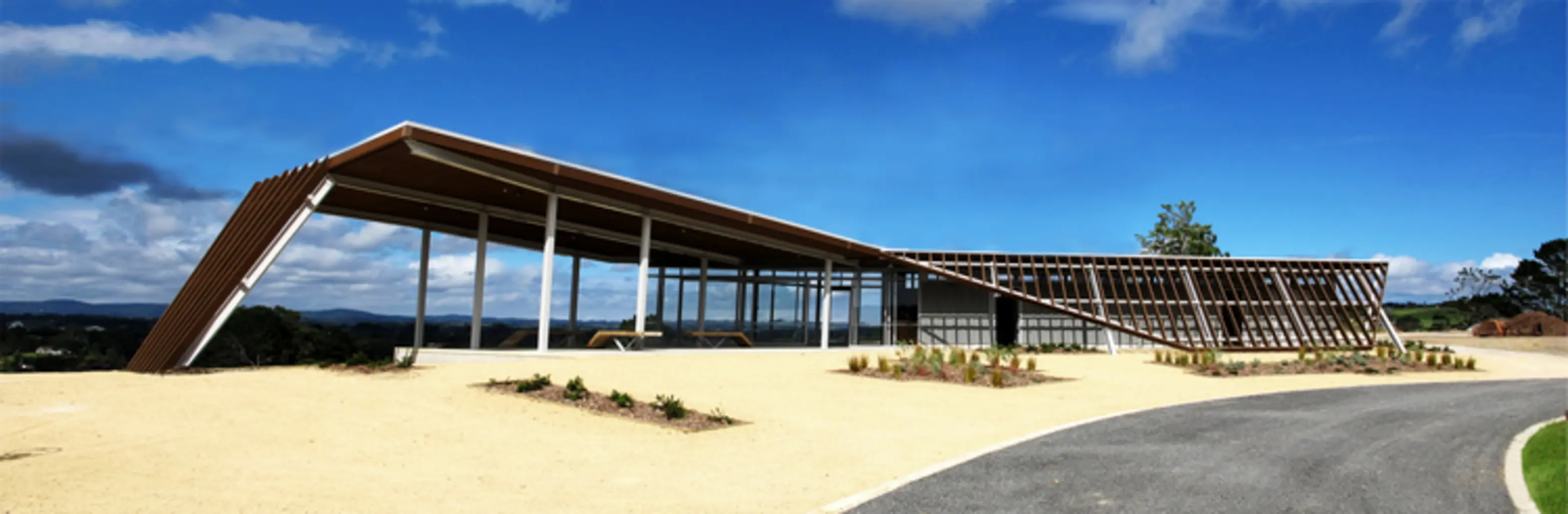 Visitor Centre for Equestrian and Mountain biking, Auckland, New Zealand
