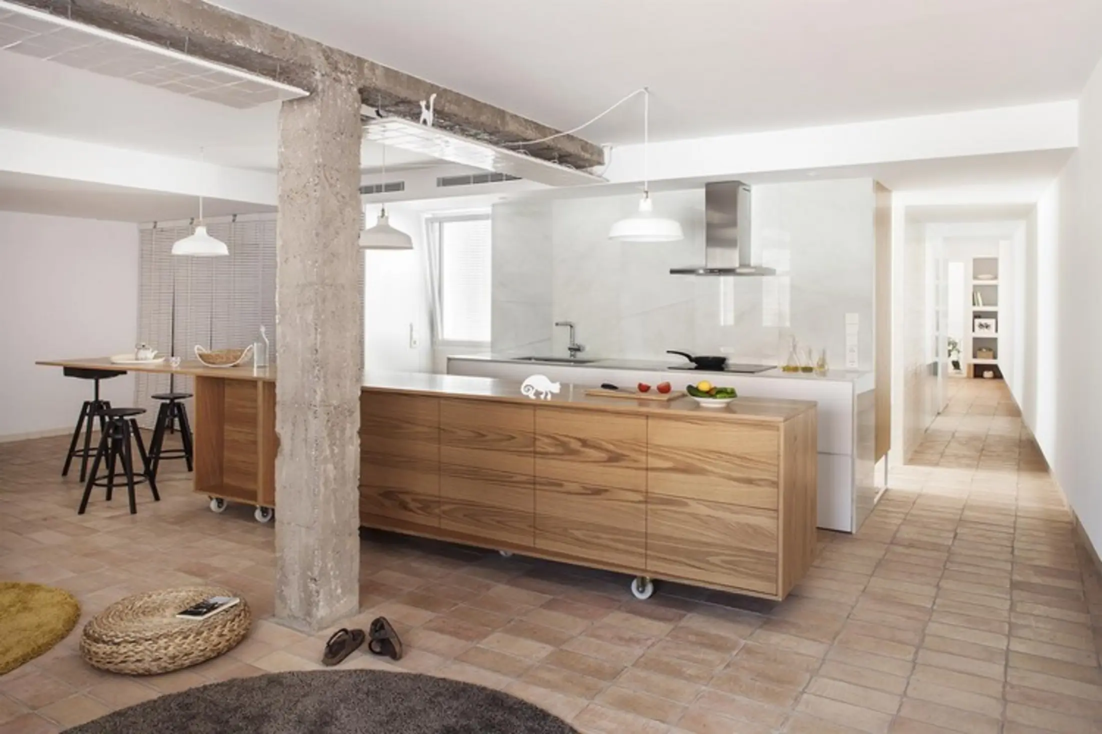 Vernacular Penthouse, Valencia, Spain