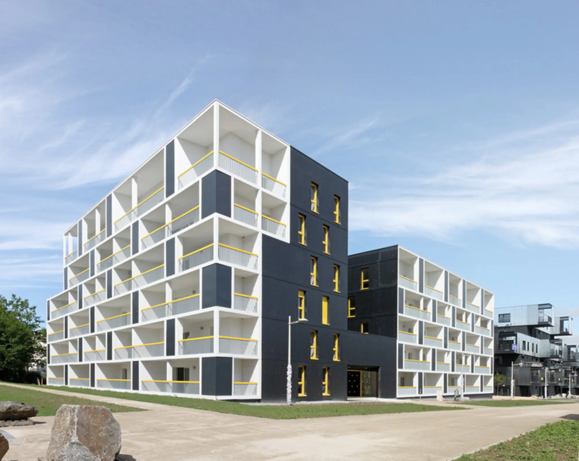 Les Patios Erdre Porterie, Nantes, France