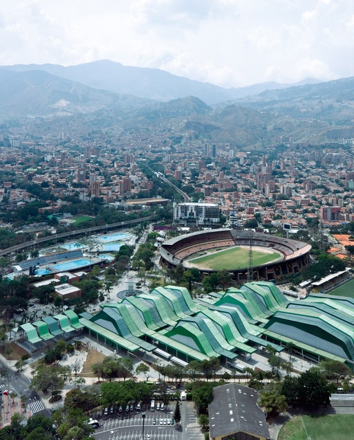 Sports Stages for the IX South American Games