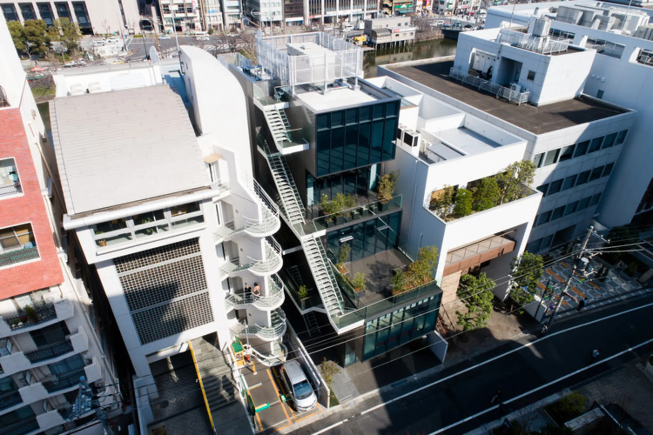 Escalier Gobancho, Chiyoda City, Japan