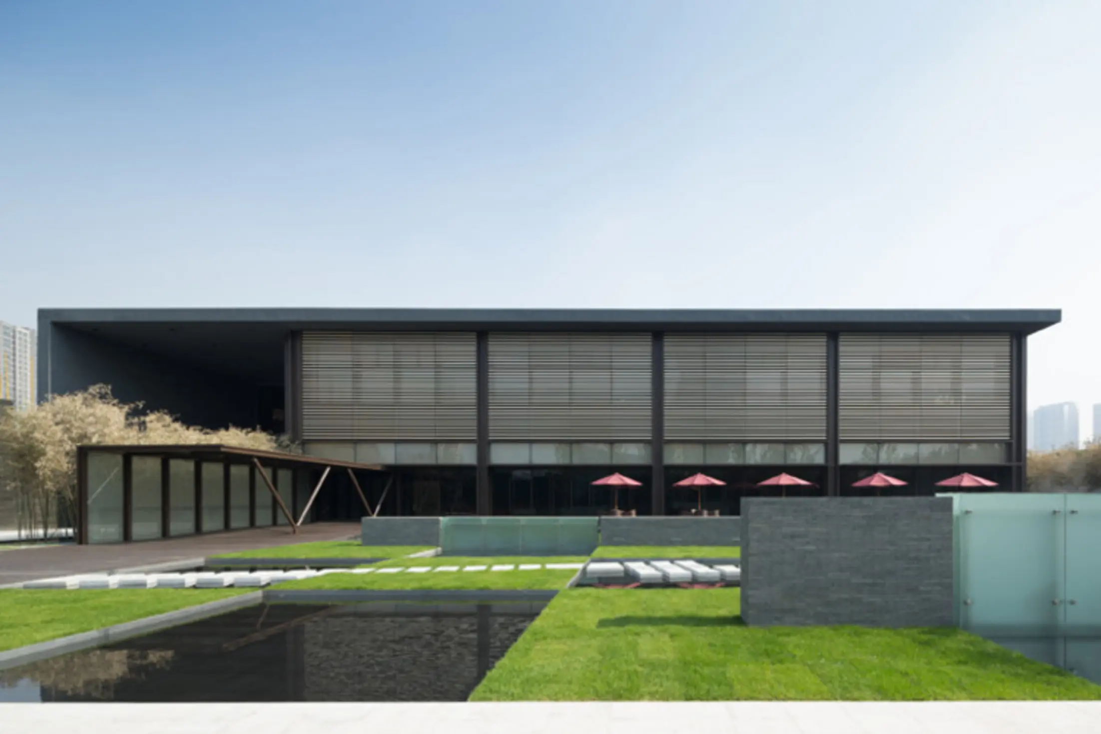 Jinan Vanke Marketing Center, Jinan, China