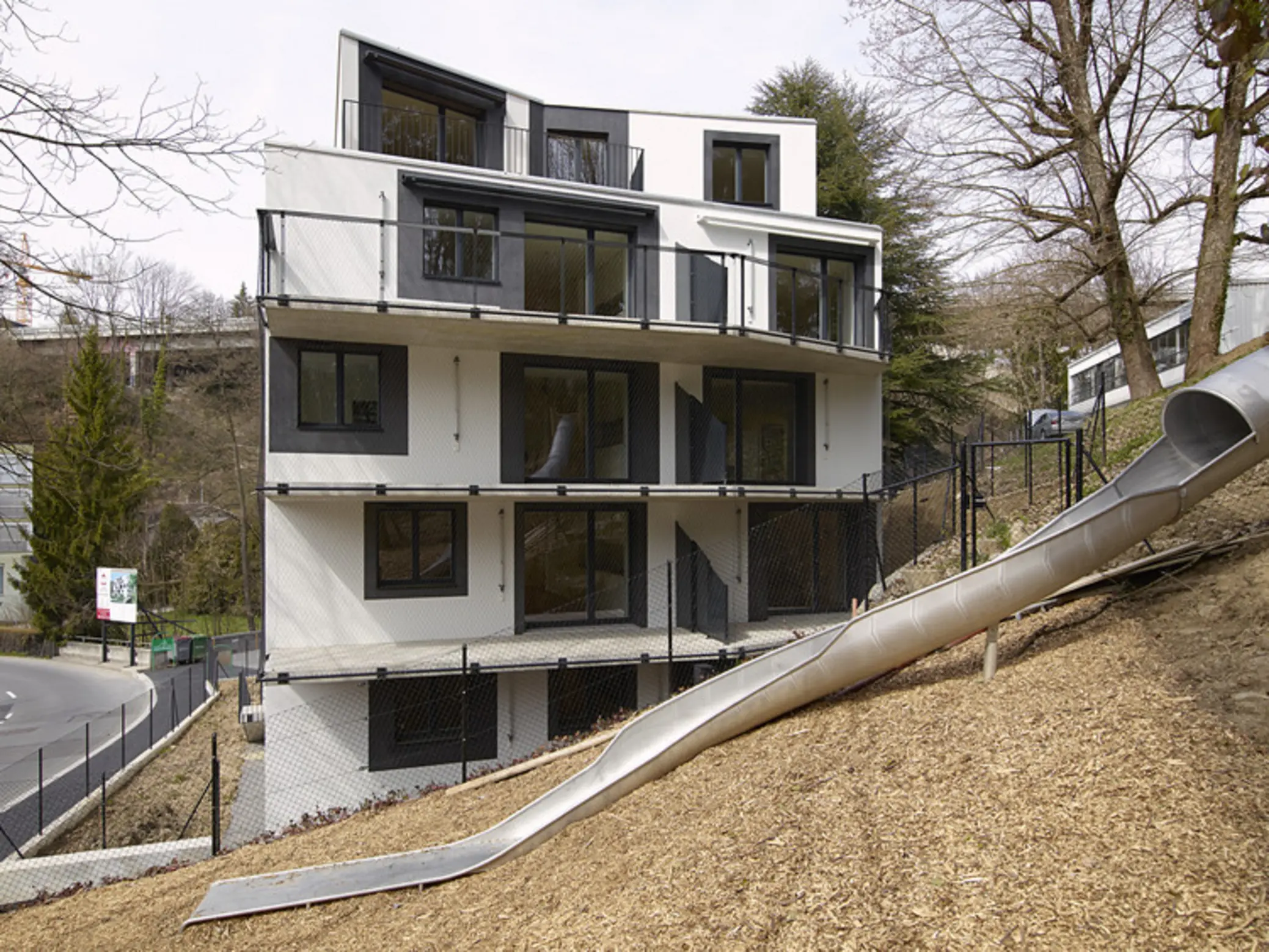 Boissonnet Building, Lausanne, Switzerland
