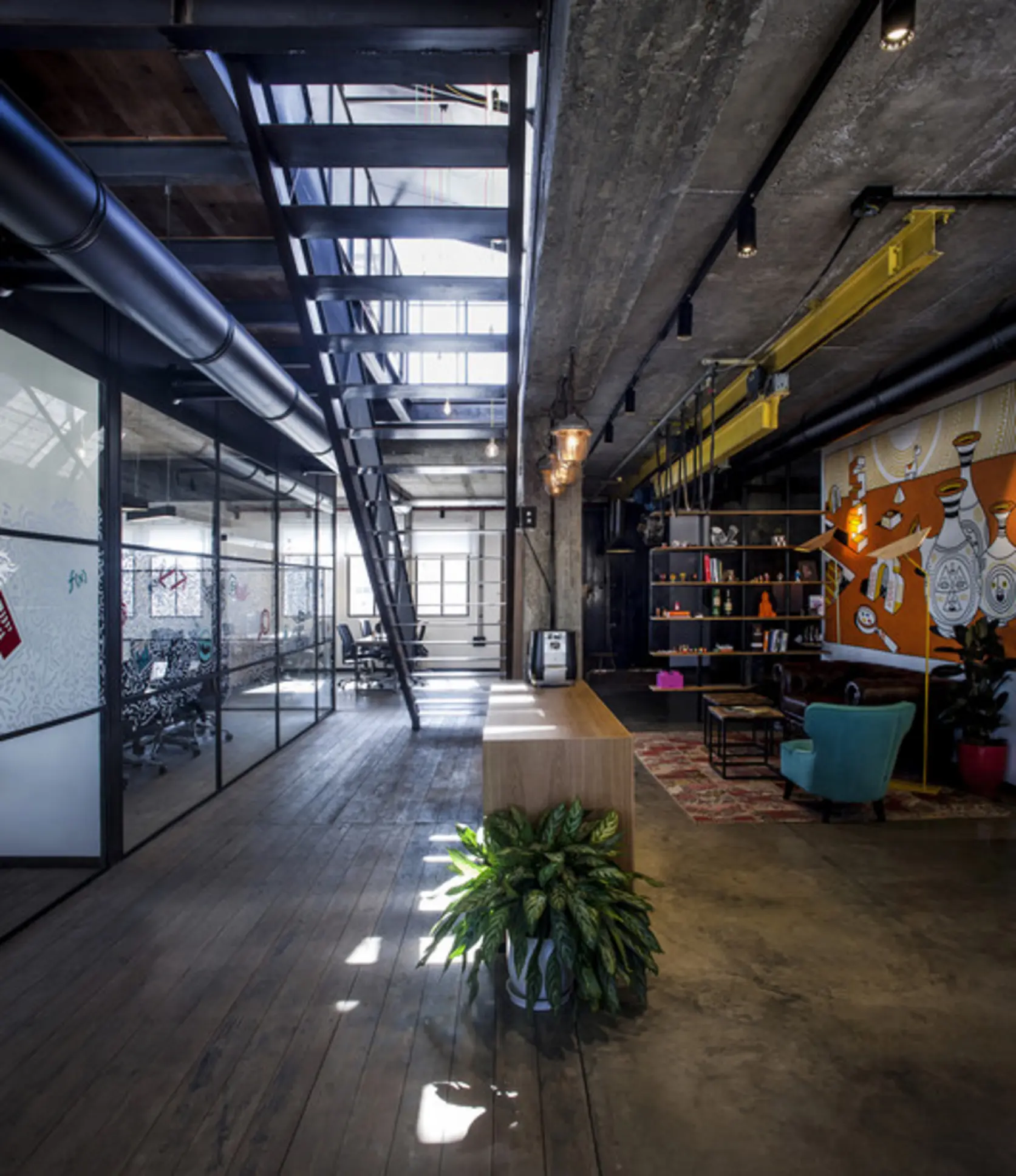 Apester & Cocycles Offices, Tel Aviv-Yafo, Israel