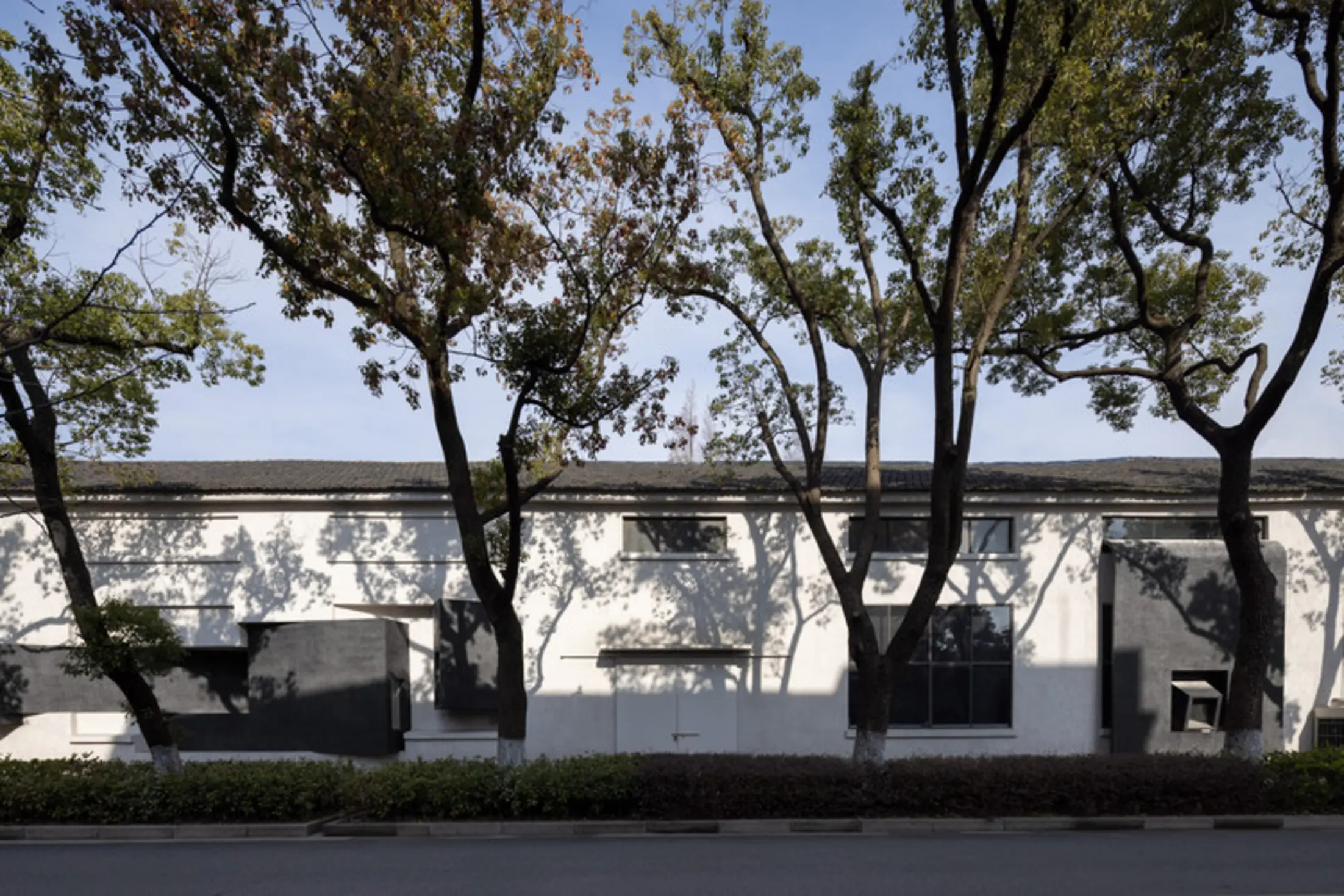 Doozy Access Art Gallery by FAR WORKSHOP — Shanghai, China