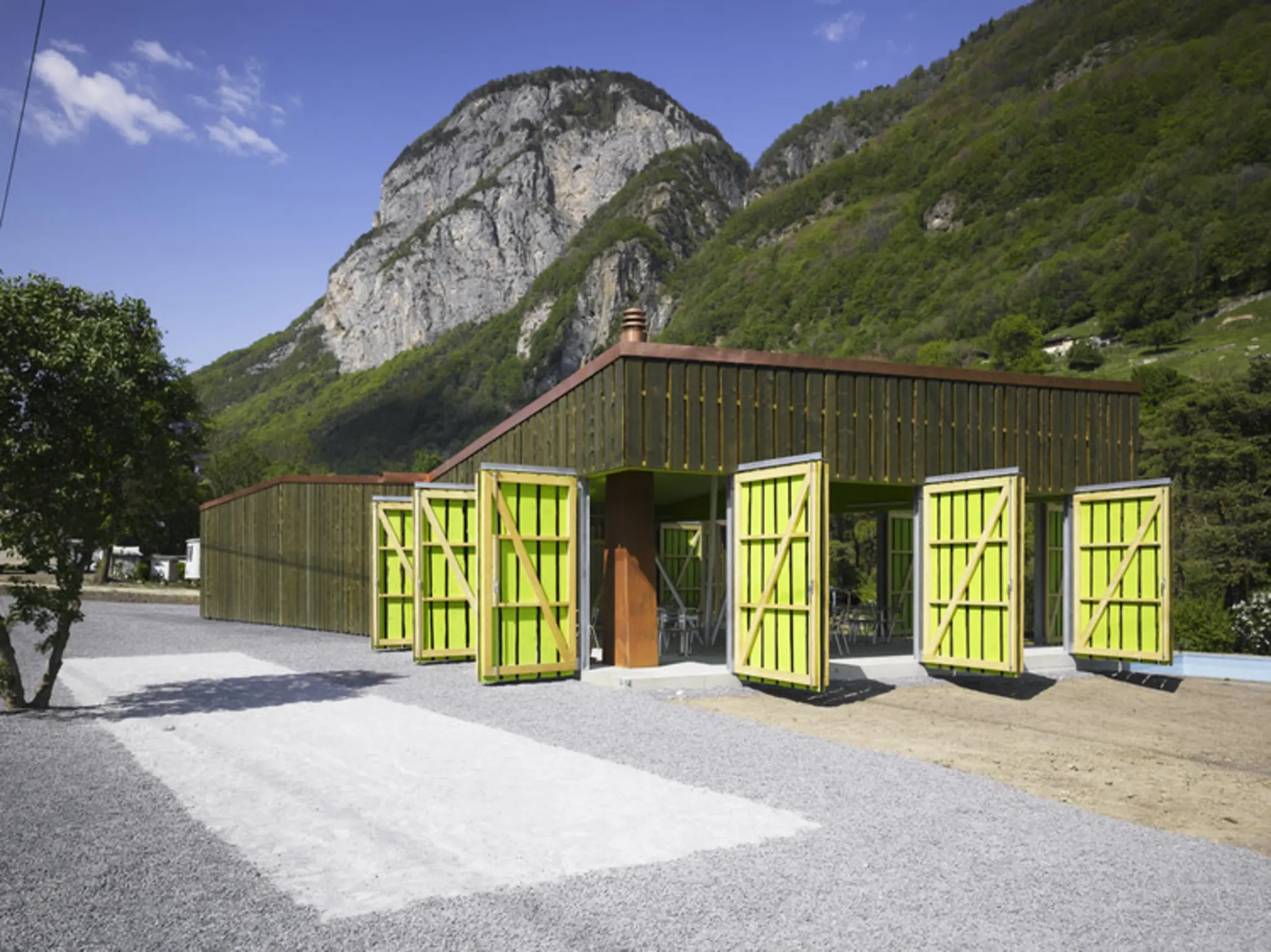 Camping Bois-noir Guest Facilities, Saint-Maurice, Switzerland
