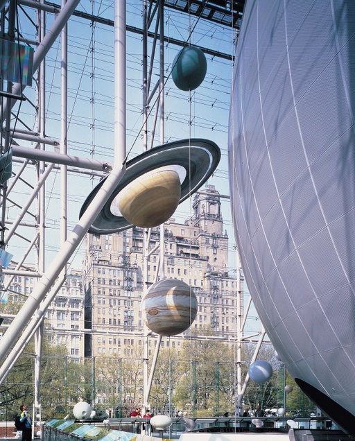 Rose Center for Earth and Space, New York