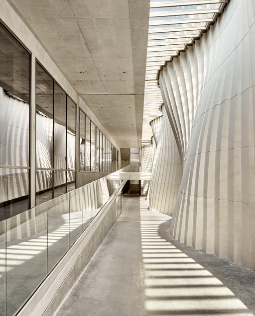 Delas Frères Winery by Carl Fredrik Svenstedt Architect (2019) — Tain L’hermitage, France