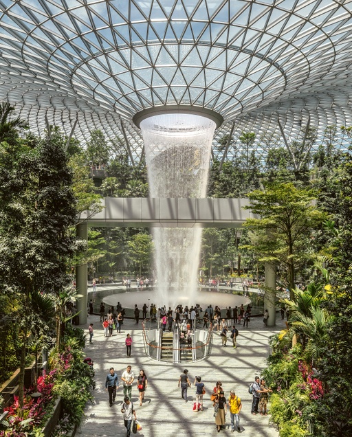 Jewel Changi Airport, Singapore