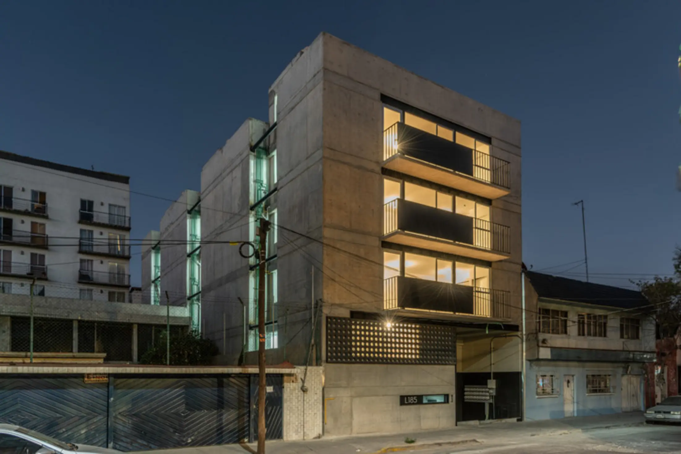 LT185 Building, Ciudad De México, Mexico