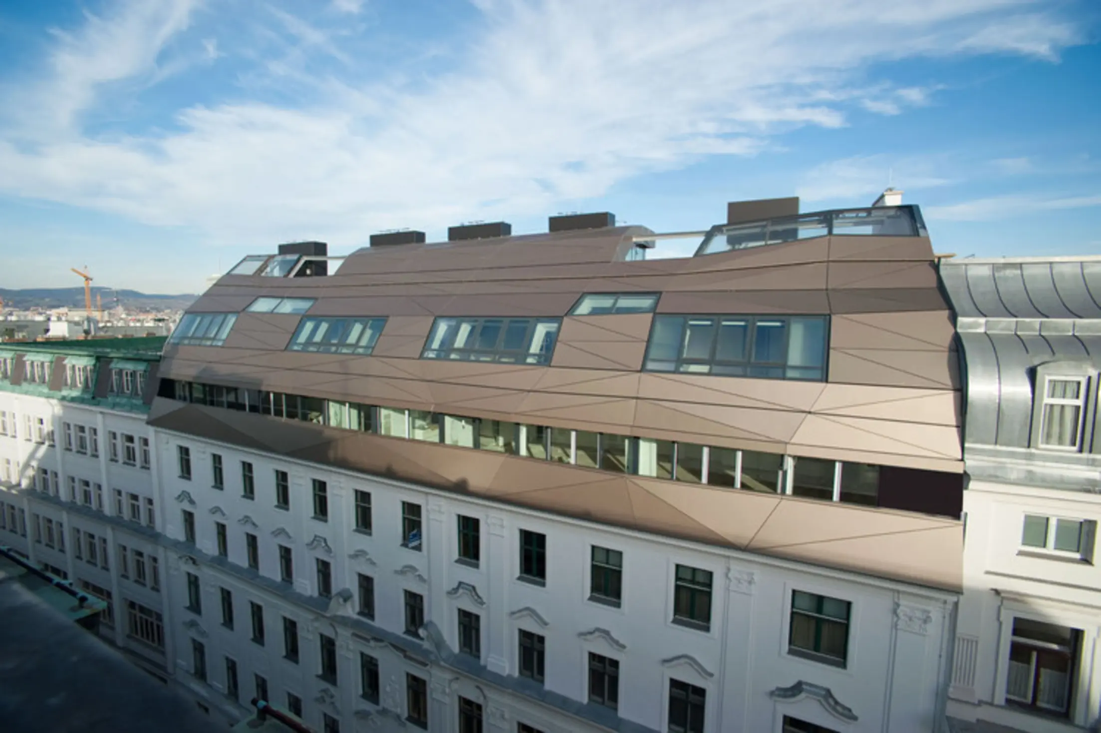Urban Reflections, Vienna