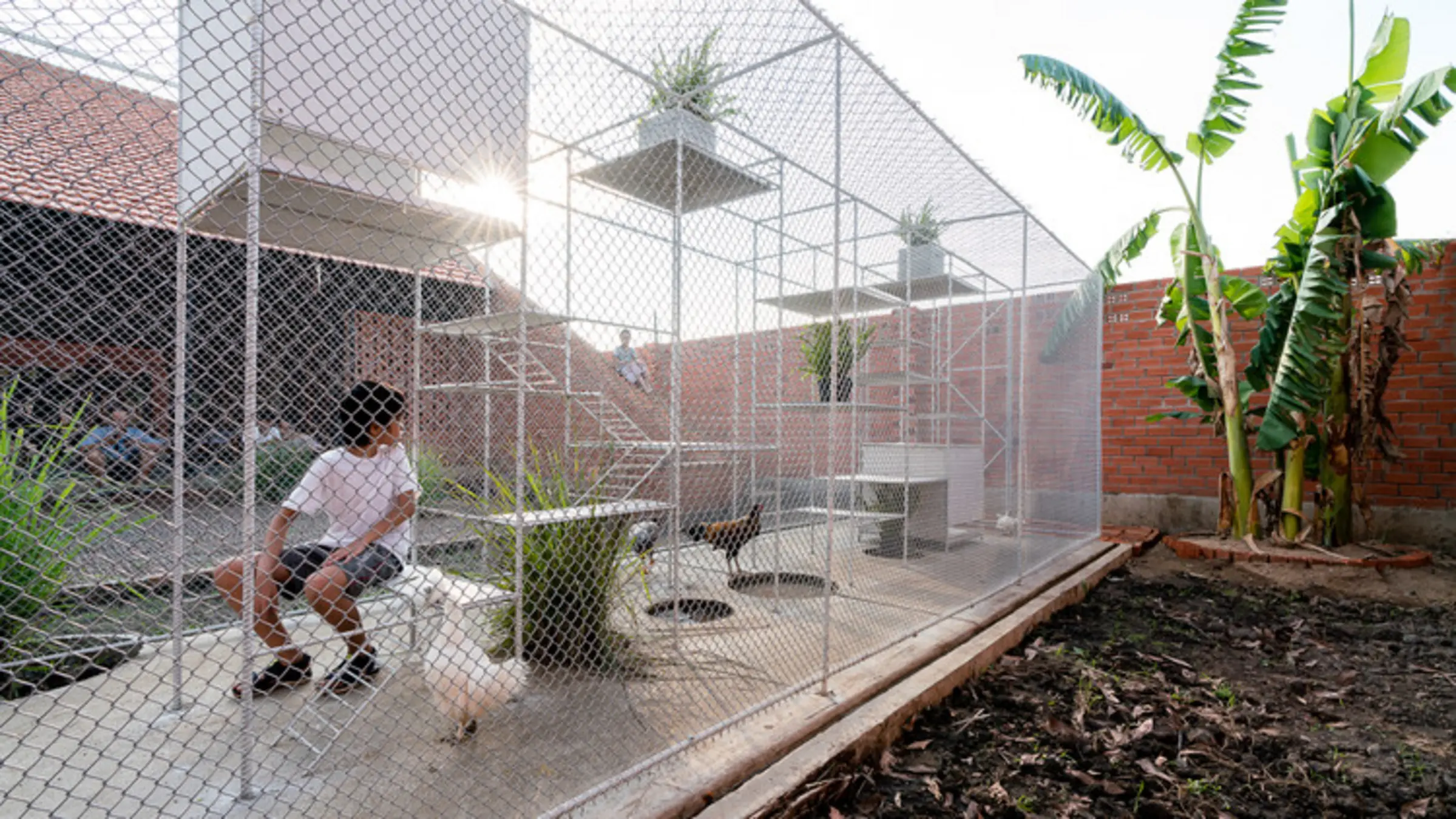Chicken House, Vietnam