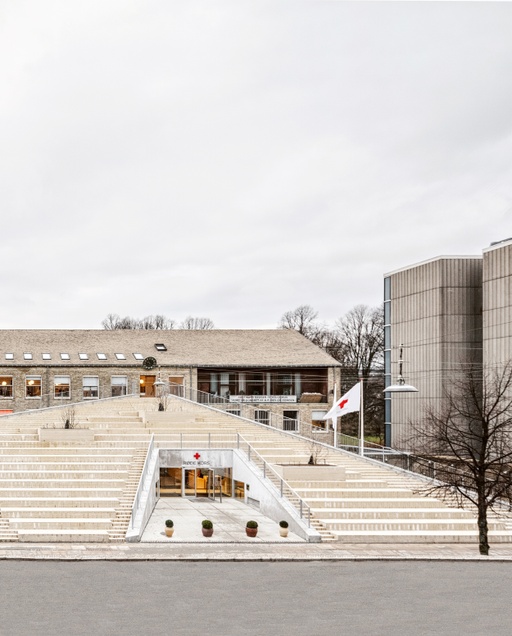 Red Cross Volunteer House in Copenhague