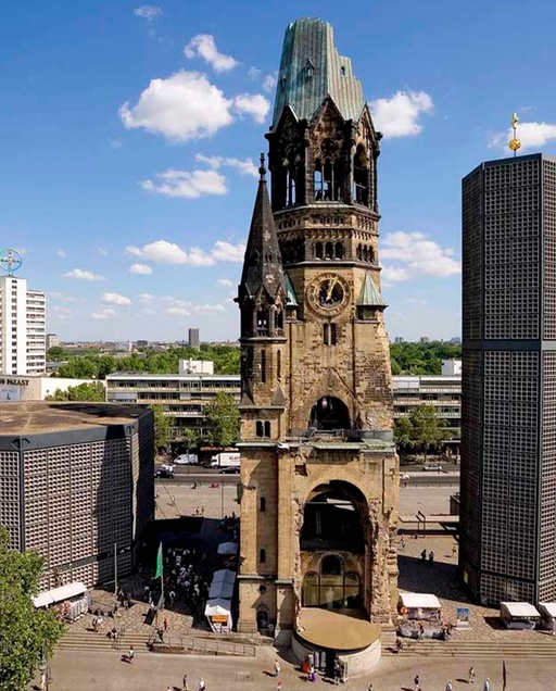 Ruinas de la Iglesia del Emperador Guillermo
