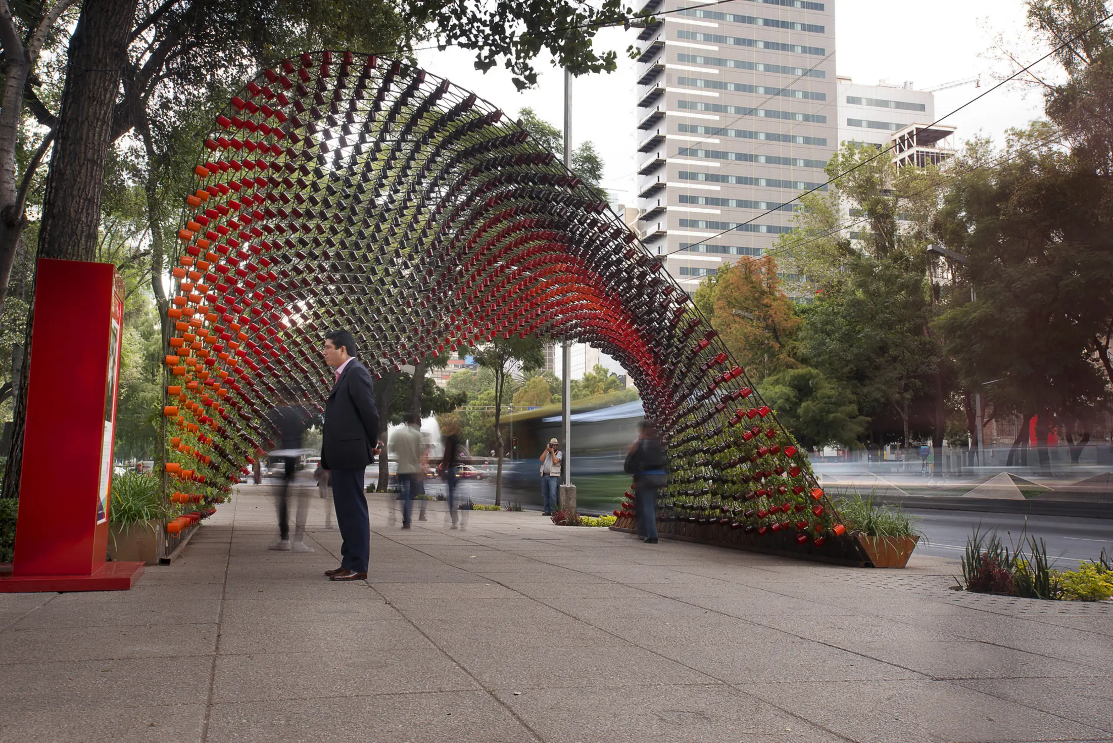 Portal of Awareness, Mexico City, Mexico