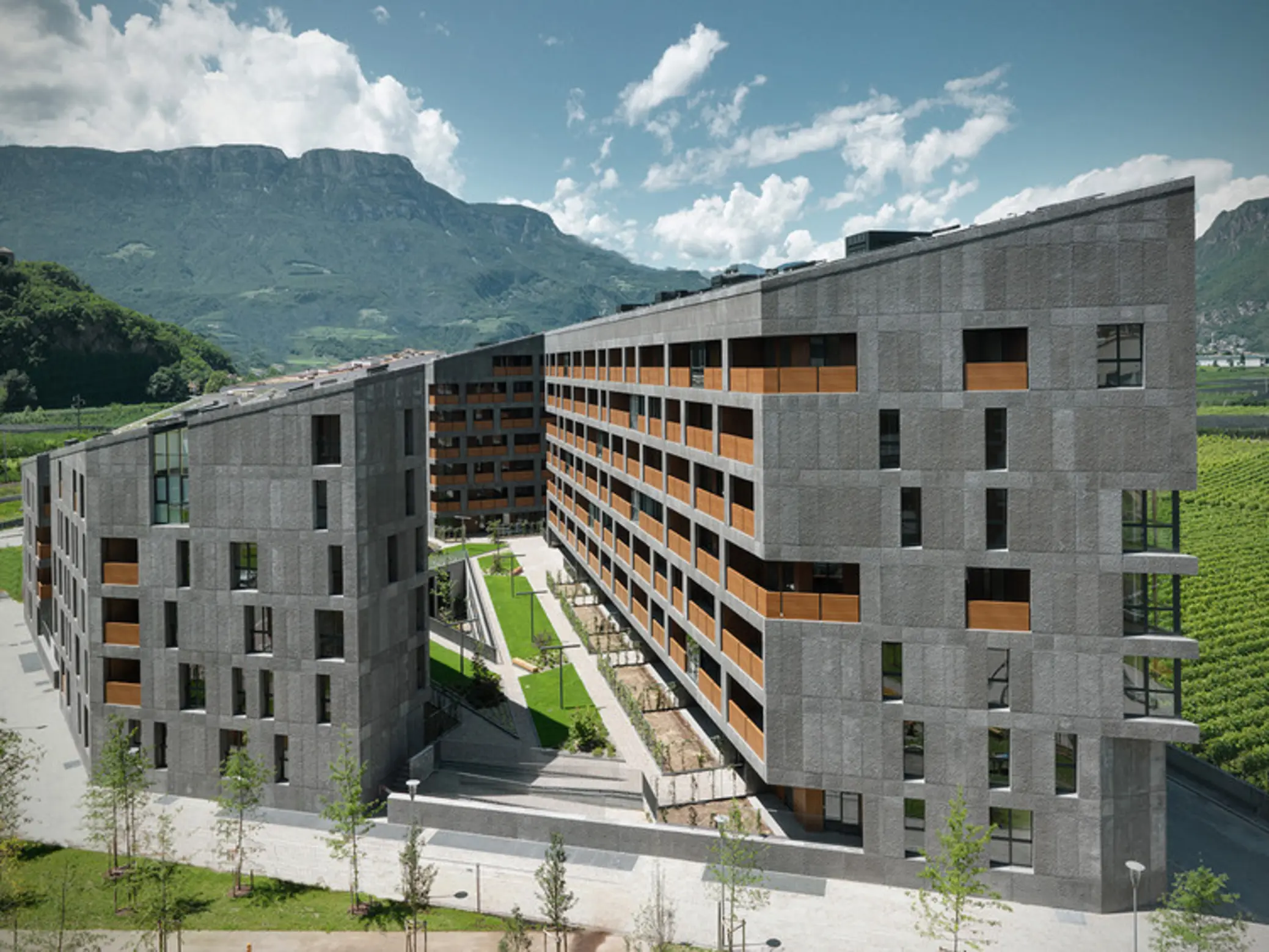 “CasaNova” Social Housing, Bolzano, Italy