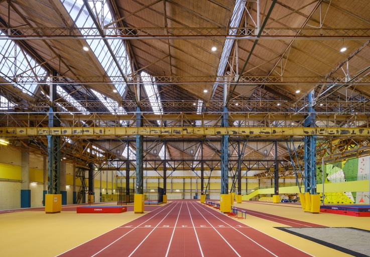 Multisport center in Tarbes