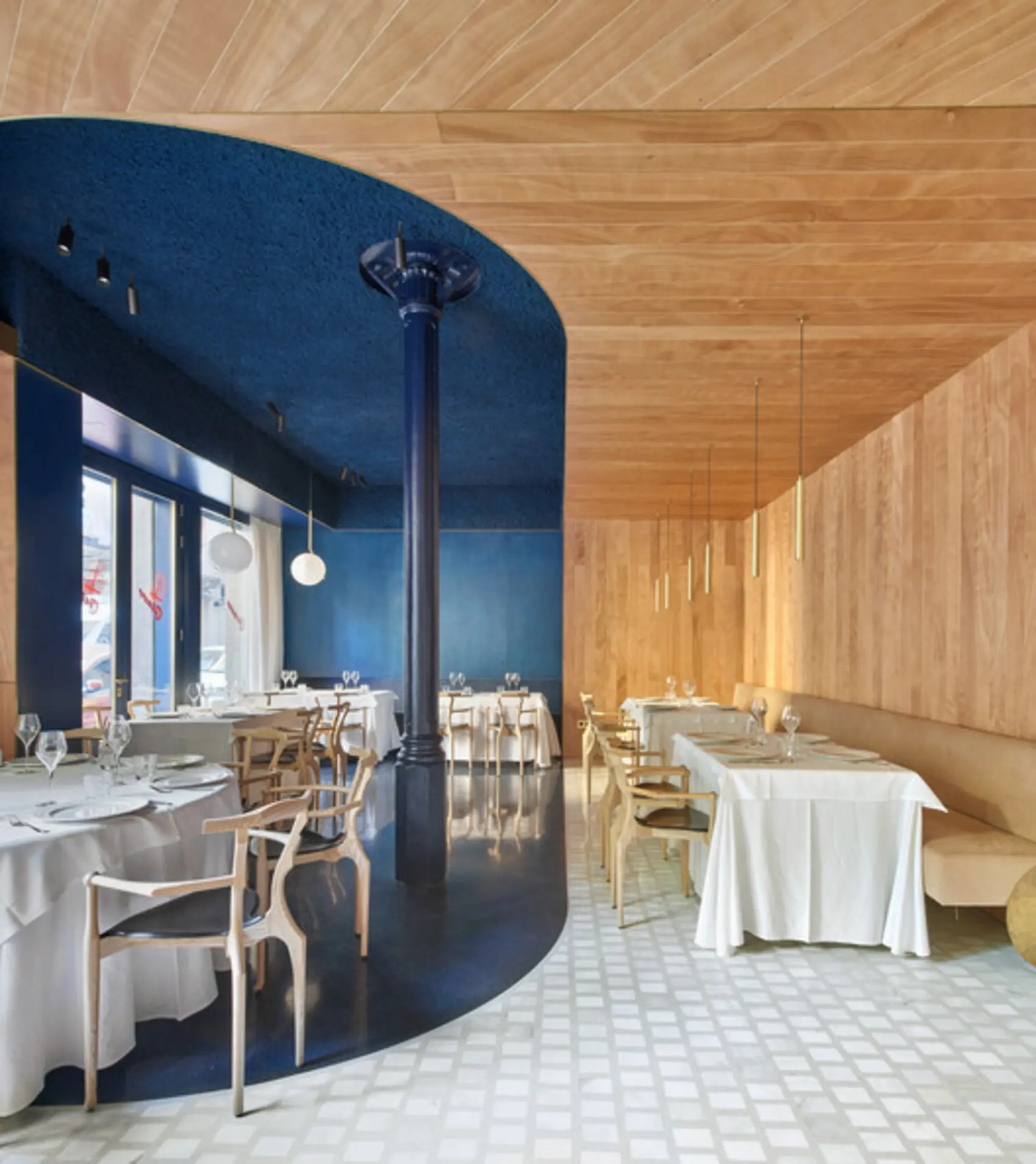 Restaurant Cheriff, Barcelona, Spain