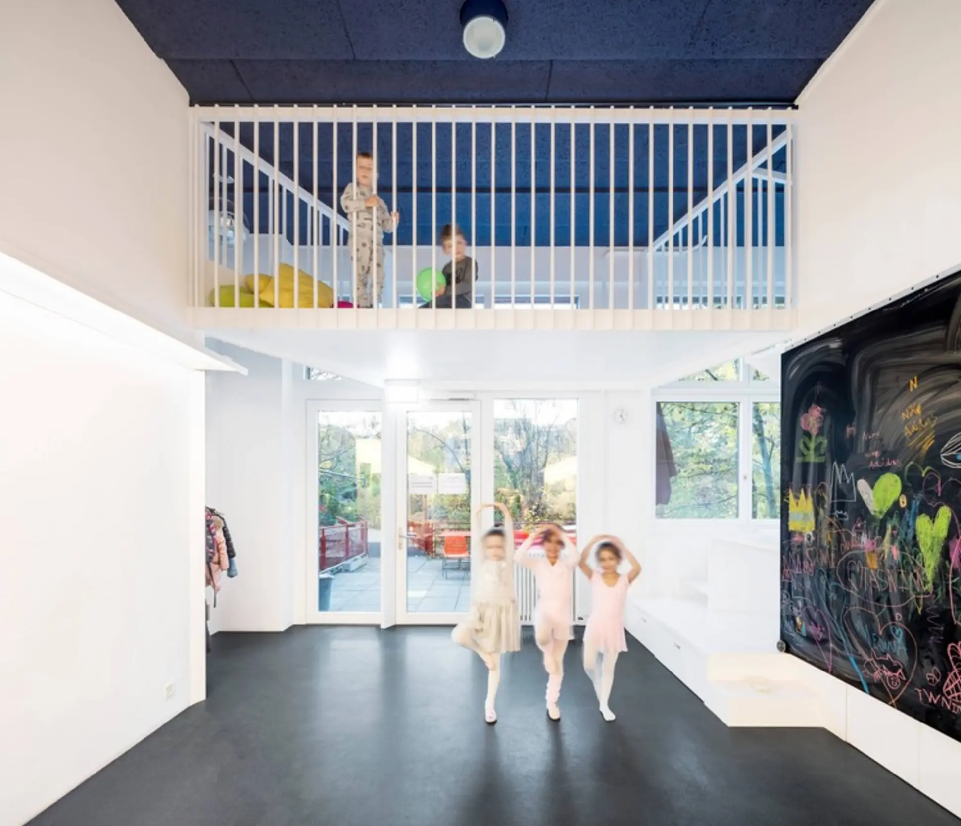 Quartiertreffpunkt Community Center, Basel, Switzerland