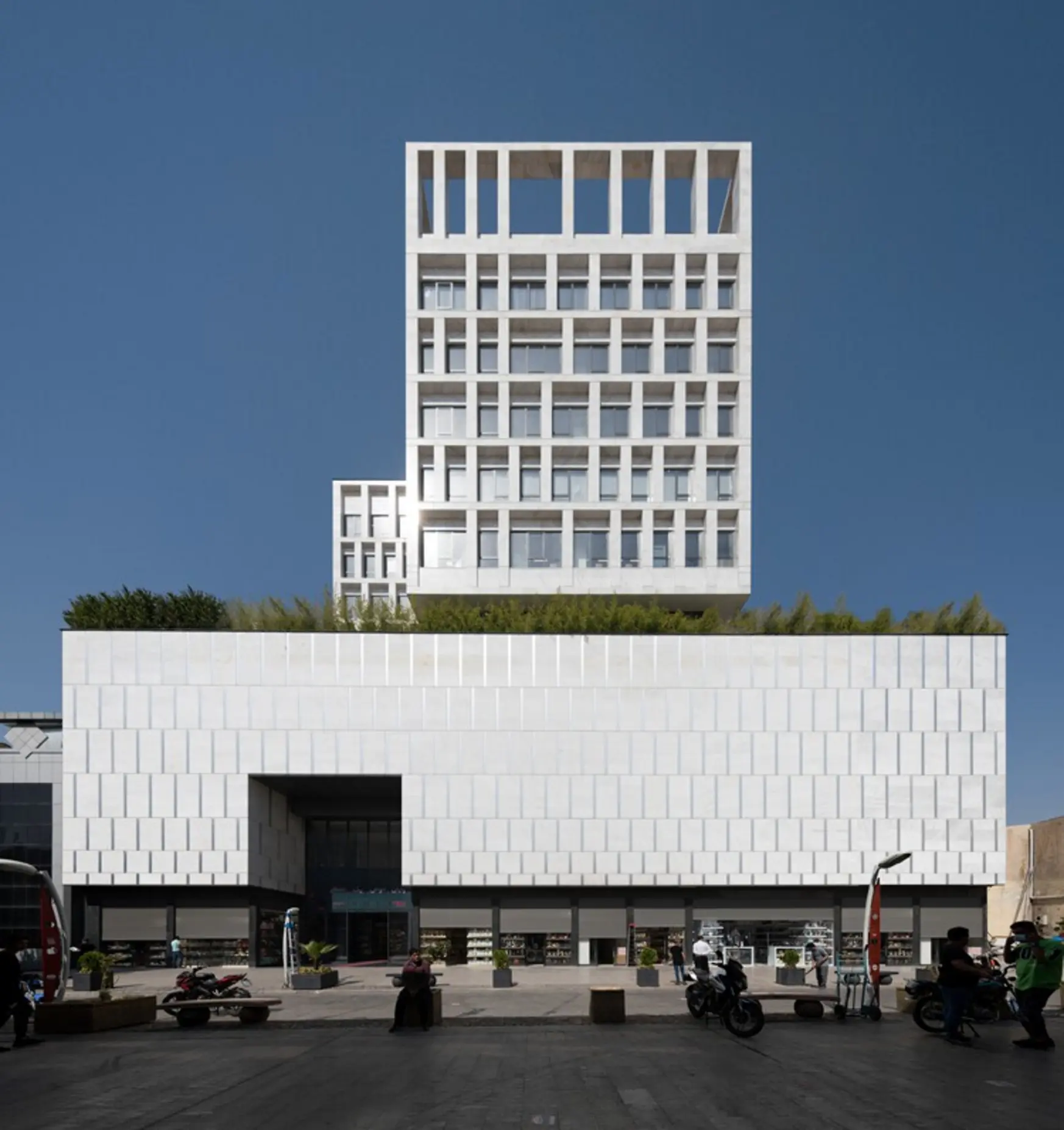 Pransa Commercial and Office Complex, Tehran, Iran