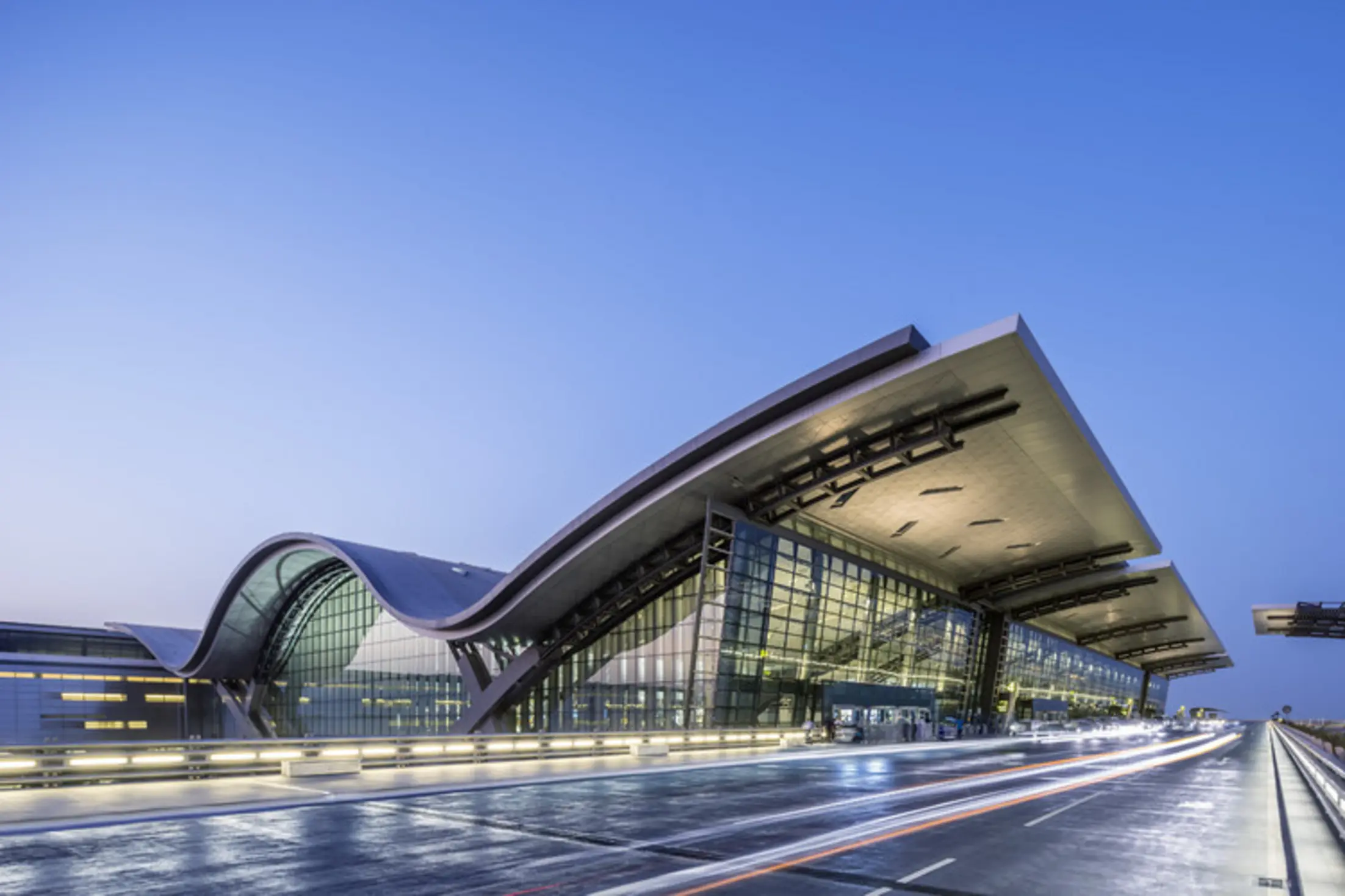 Hamad International Airport Passenger Terminal Complex, Doha