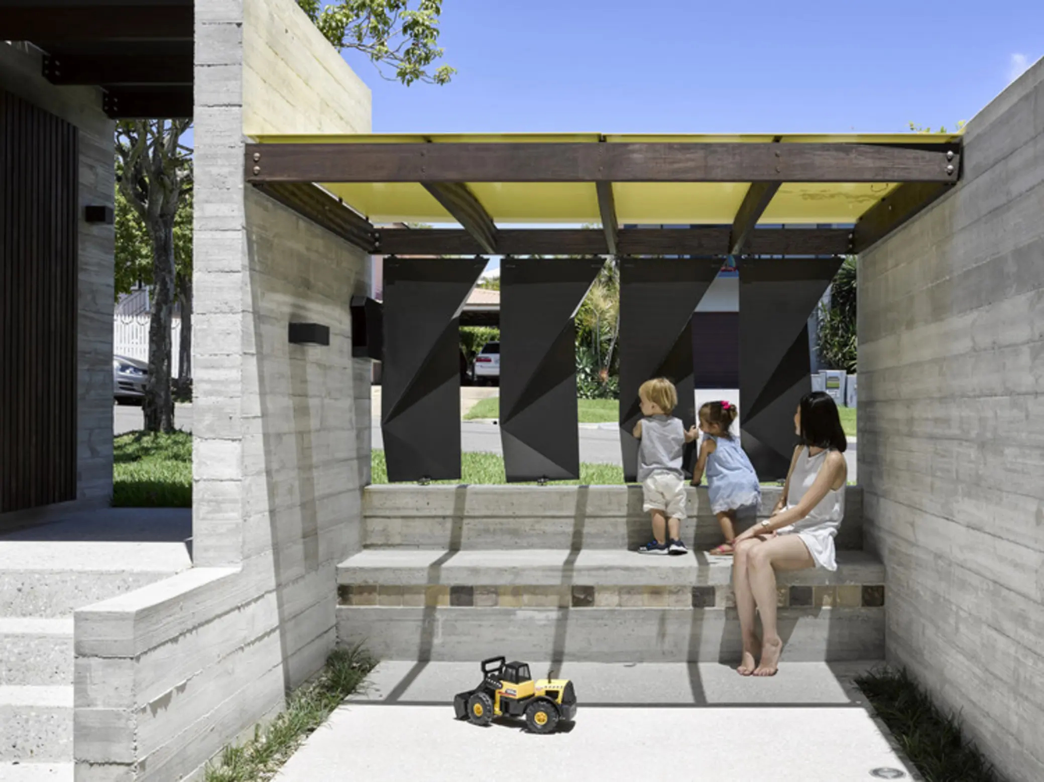 Tarragindi Steel House, Brisbane, Australia