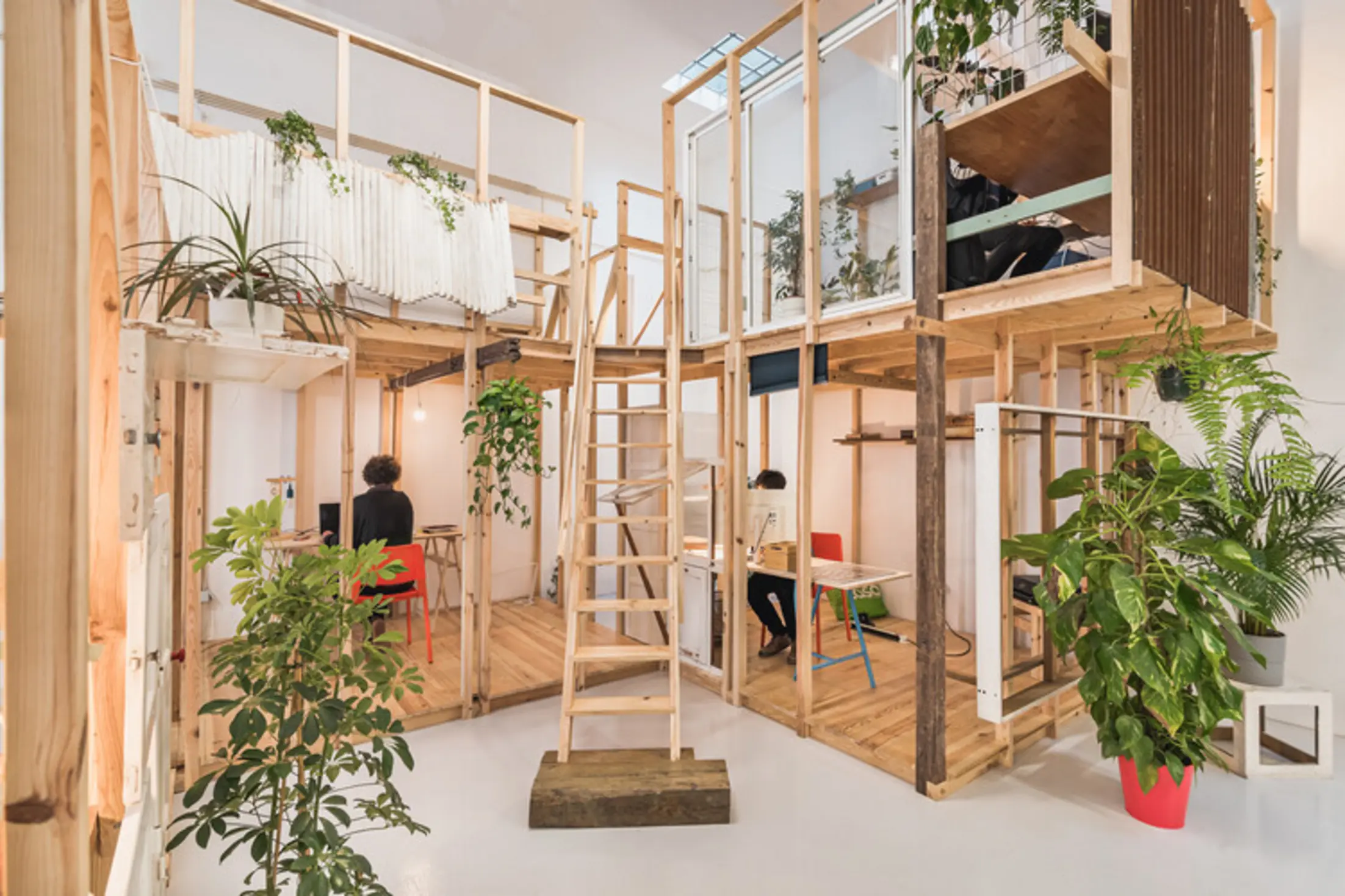 Desvio, creative work space, Lisbon, Portugal