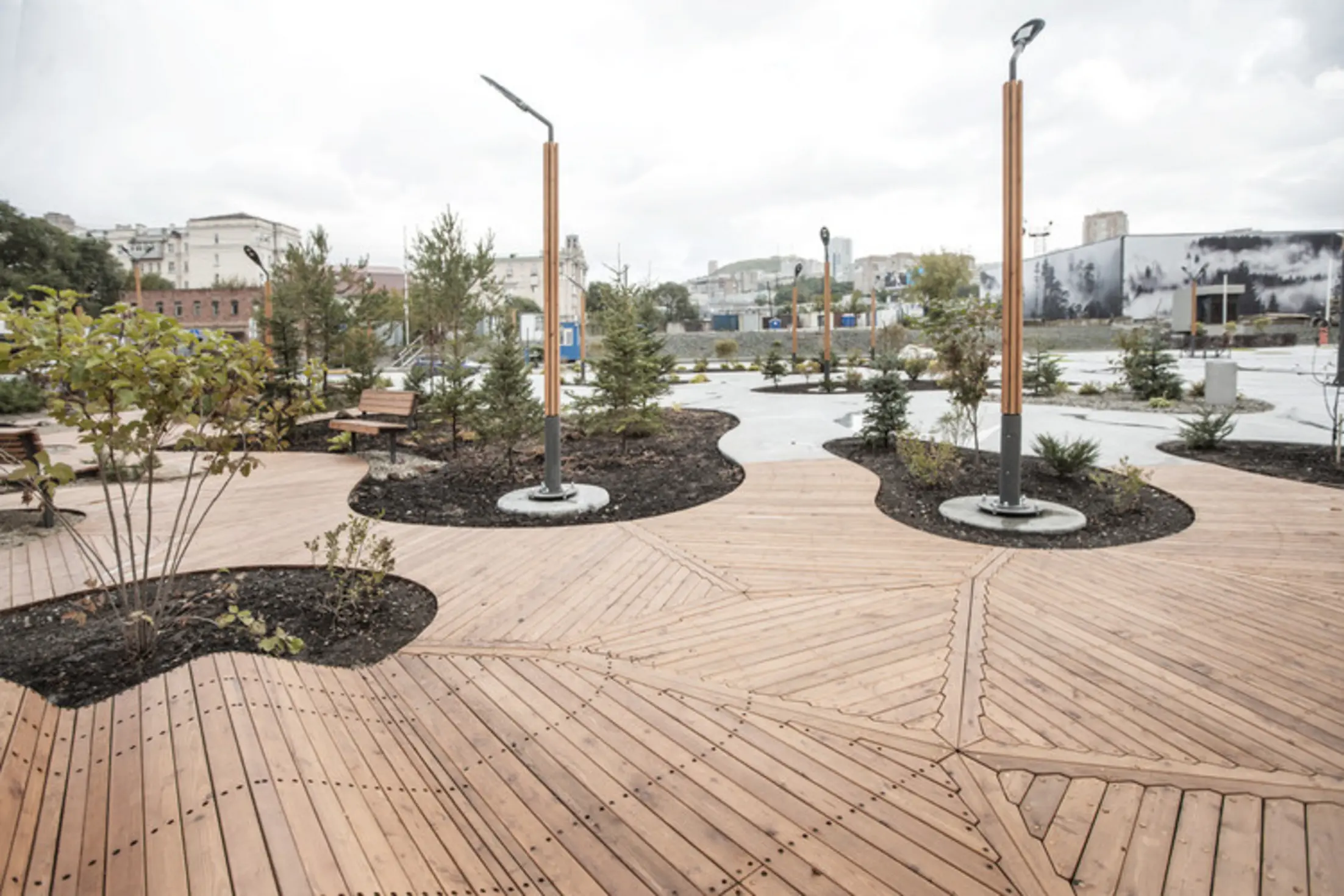 City in the City Park, Russia