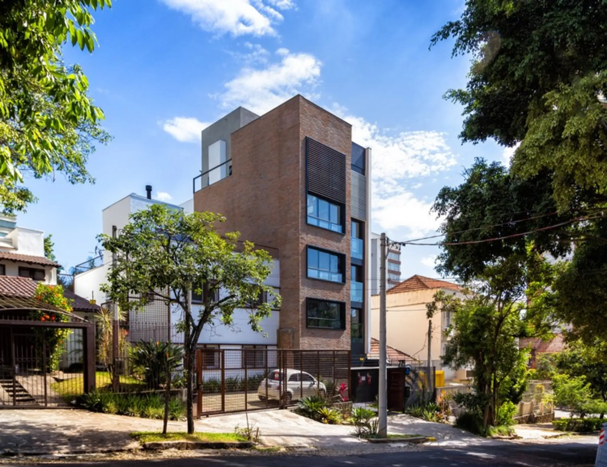 Casa América Building, Porto Alegre, Brazil