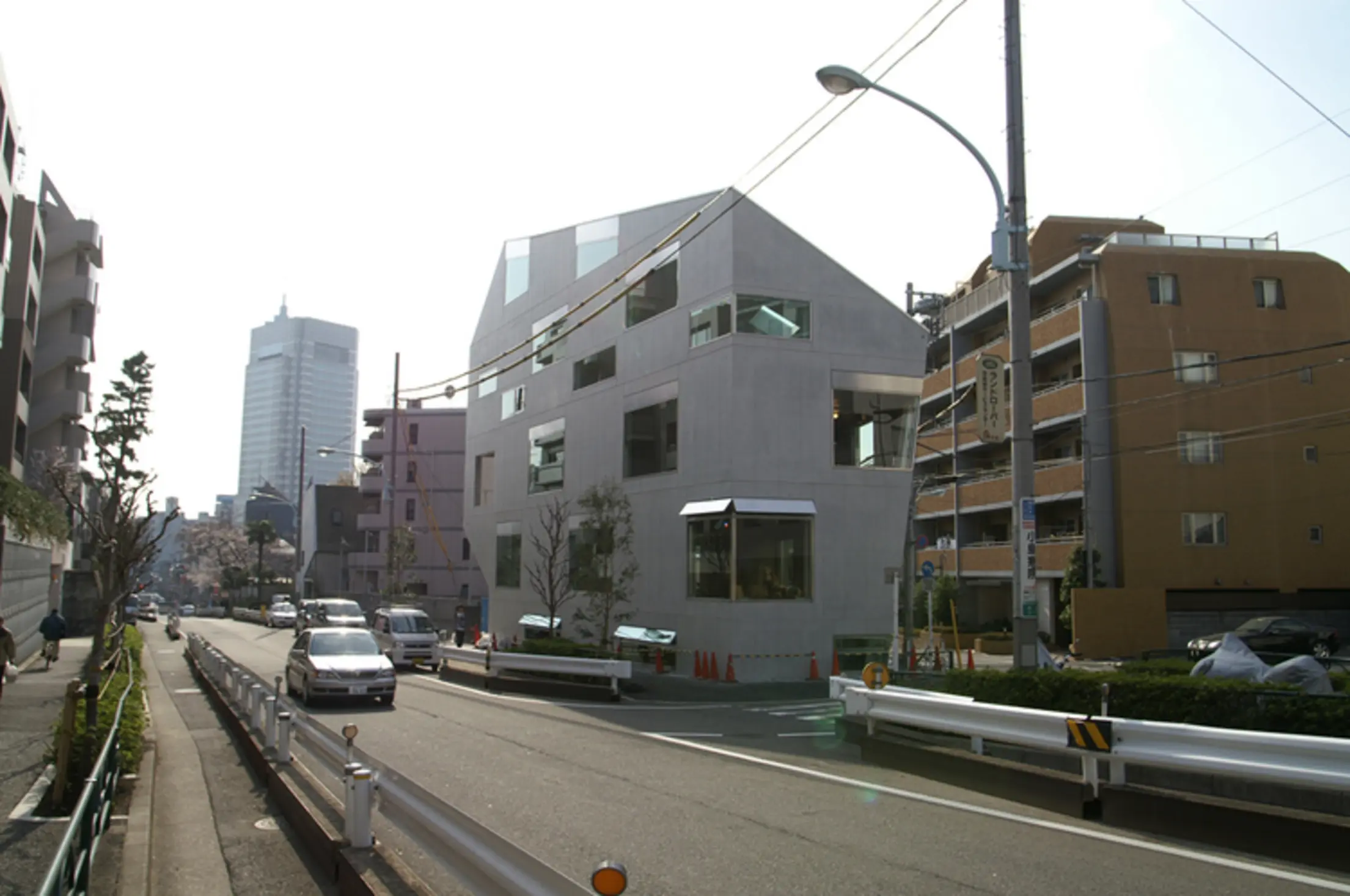 Mado Building, Setagaya, Japan