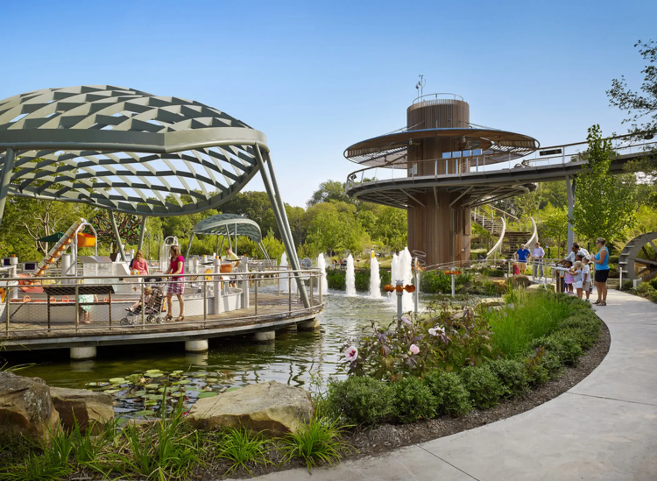 Dallas Arboretum Children’s Adventure Garden & Education Center, Dallas