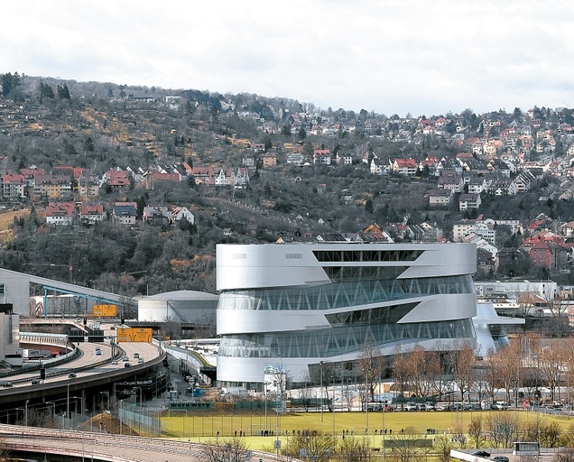 Mercedes-Benz Museum