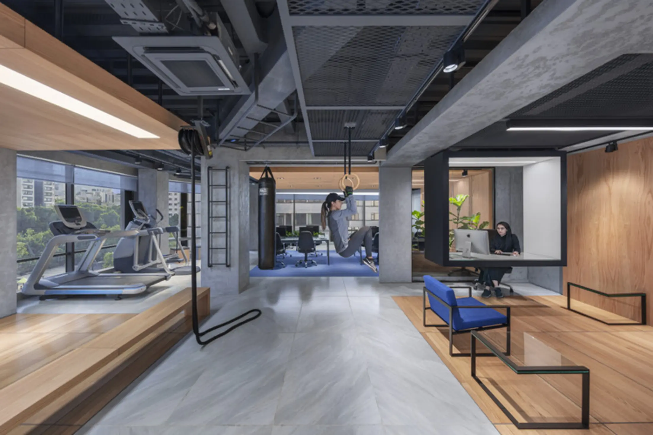 AKA Fitness Office, Tehran, Iran