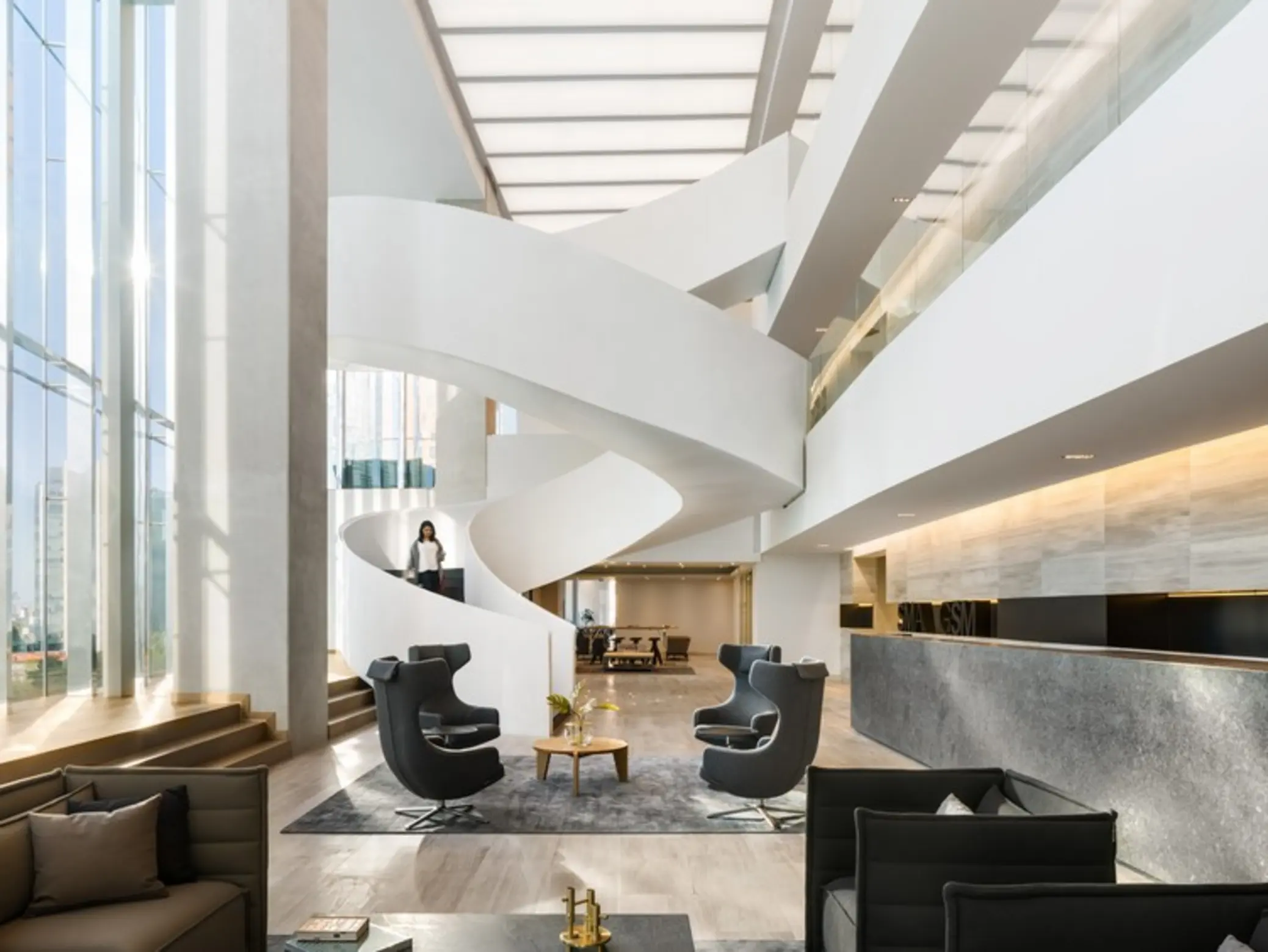 SMA-GSM Offices, Mexico City, Mexico