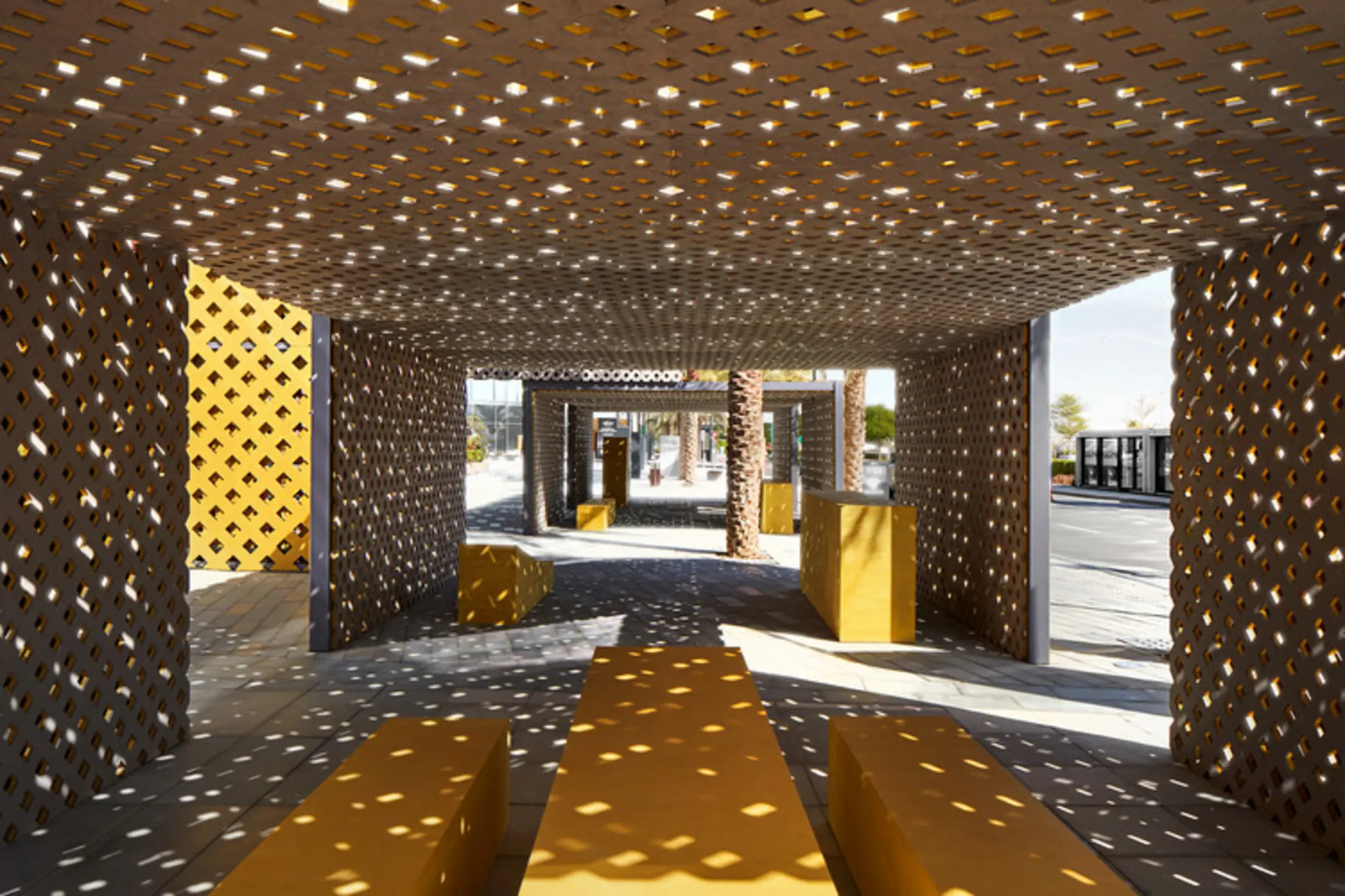 UMBRA Installation, Dubai, United Arab Emirates