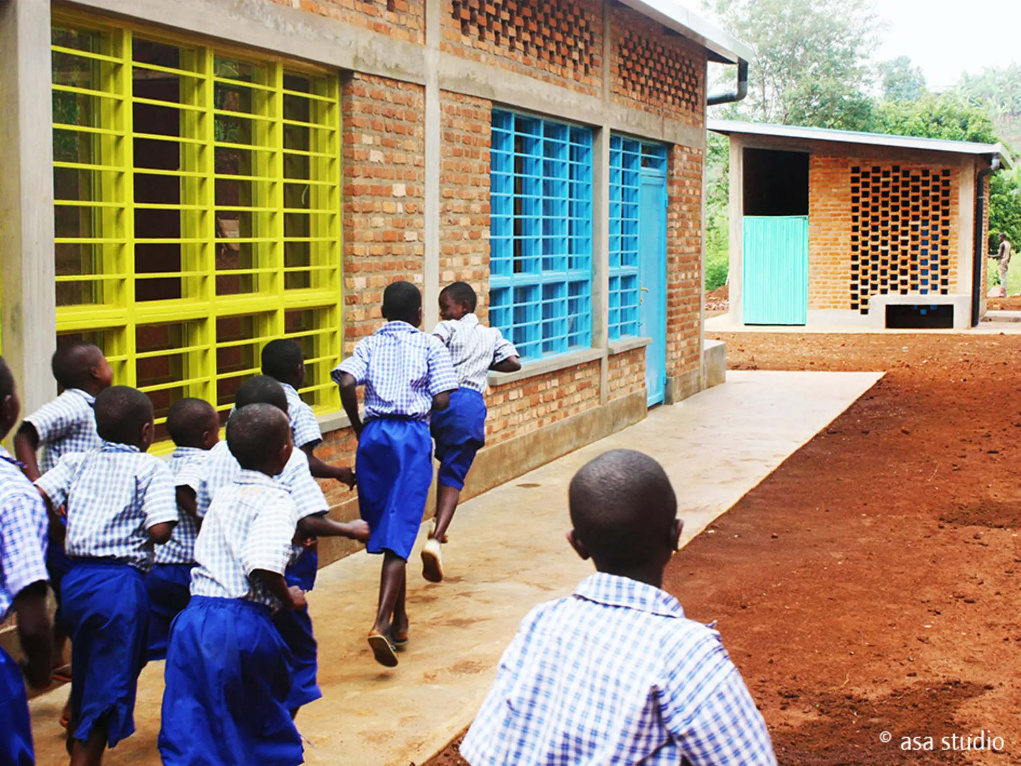 Pre-primary School by ASA Studio — Rwanda, Rwanda