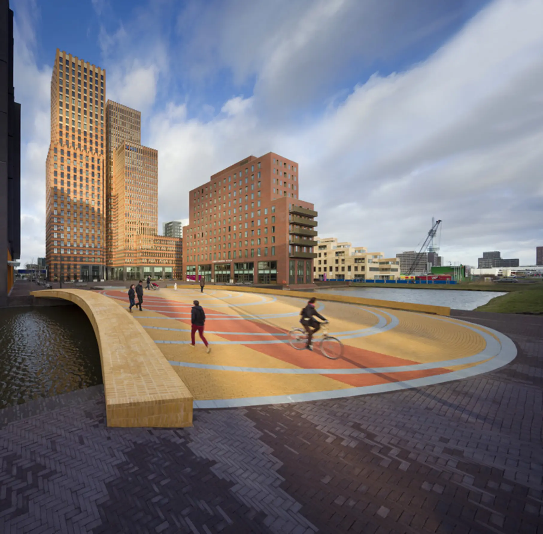 Lex van Delden Bridge, Amsterdam