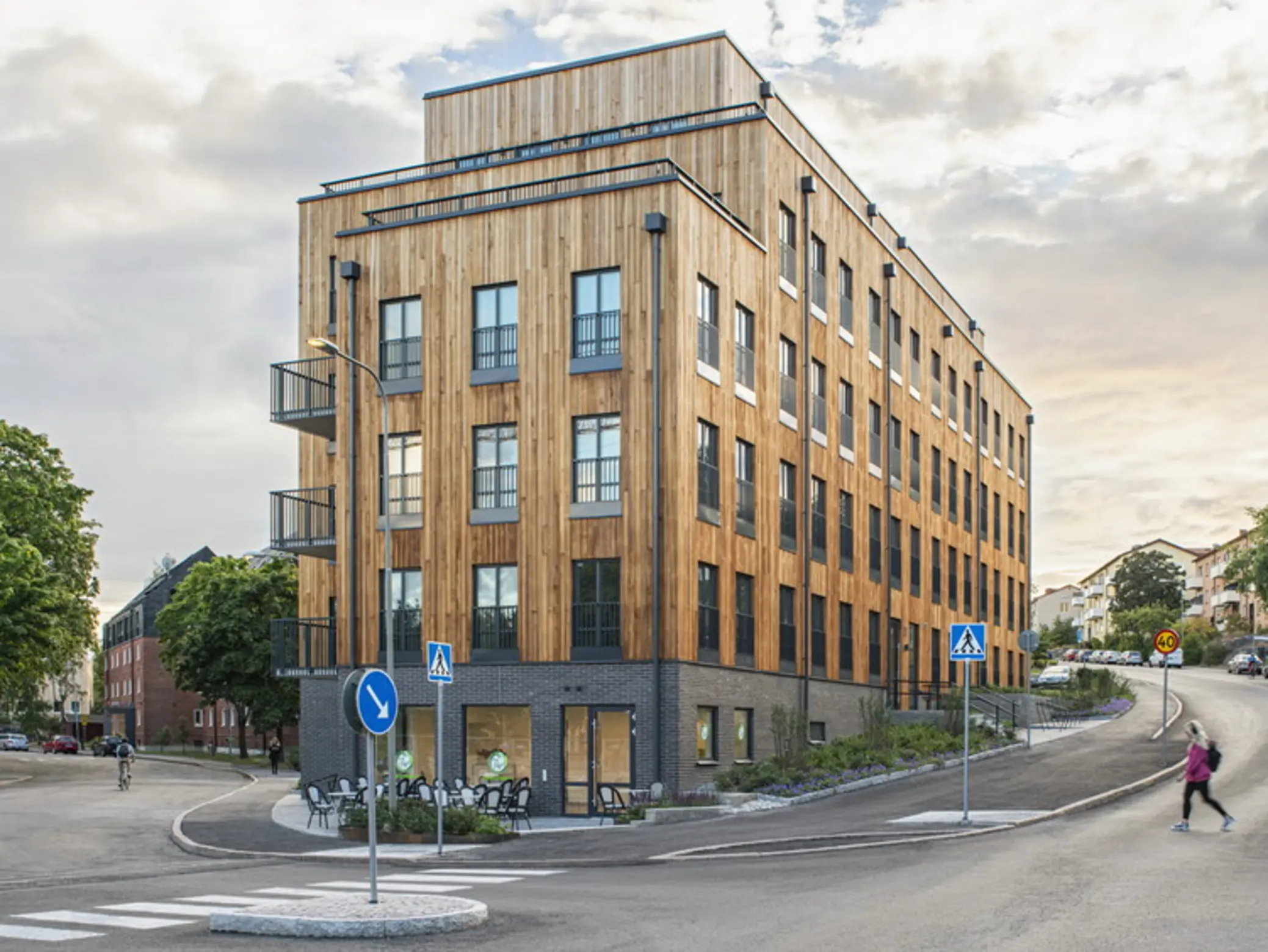 Flora Apartments, Stockholm, Sweden