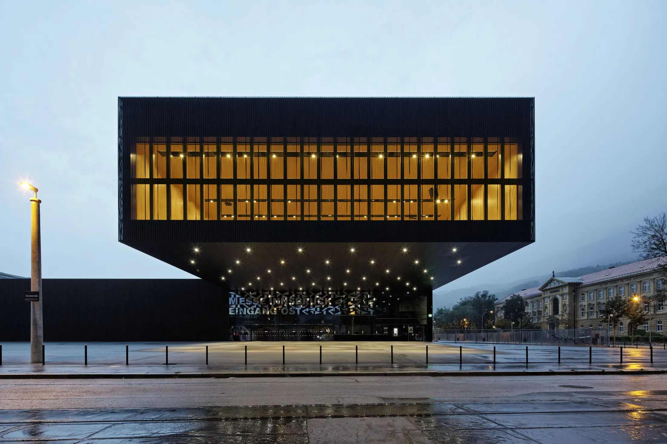 Innsbruck Trade Fair A, Innsbruck