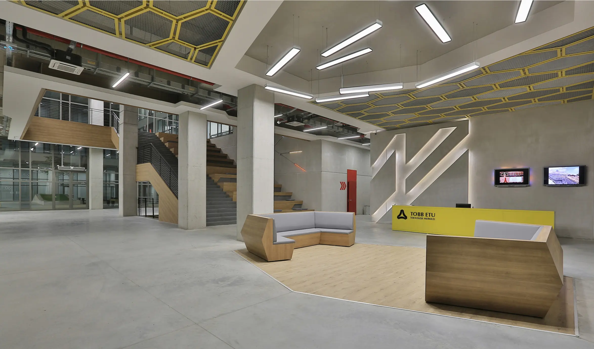 Tobb Etü Technology Center, Ankara, Turkey