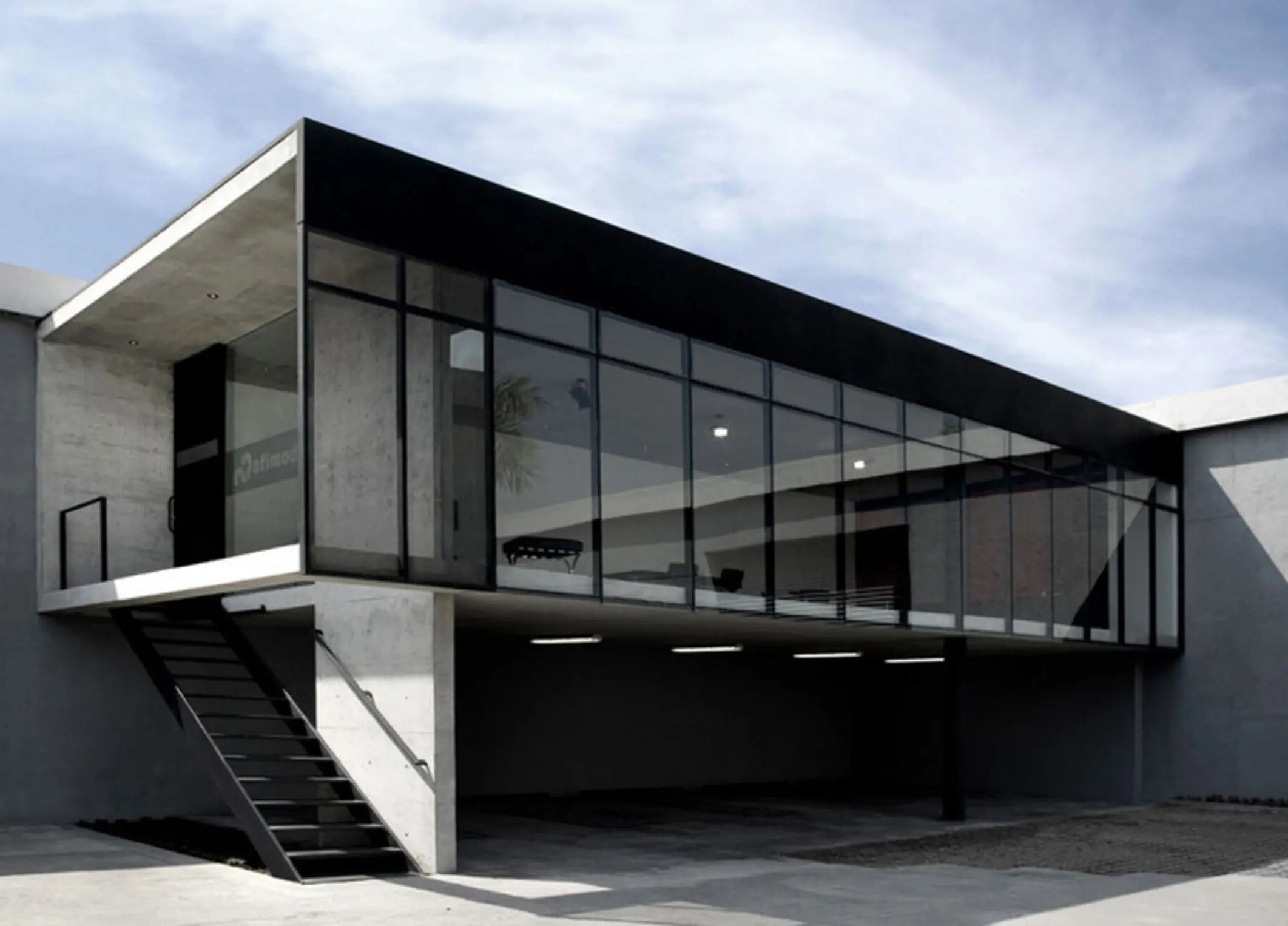 Ofimodul showroom, Monterrey, Mexico