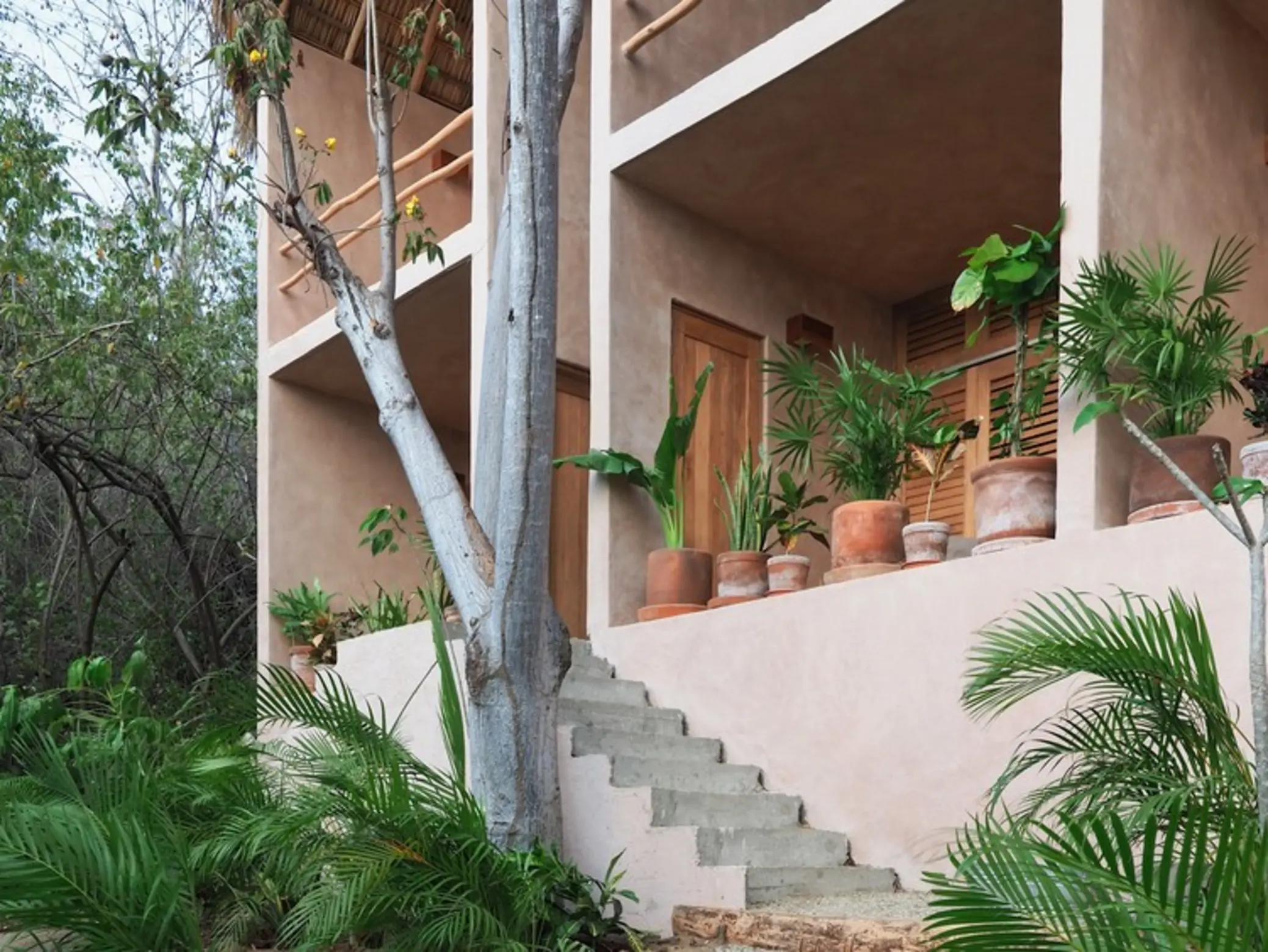 Monte Uzulu Hotel, Mexico